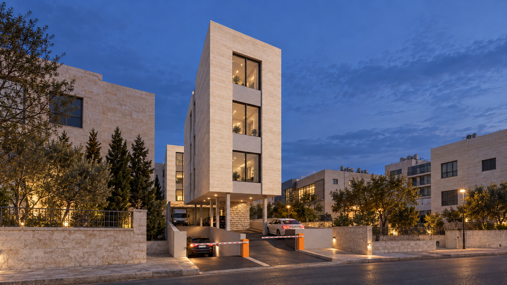 Hanfaeih Complex