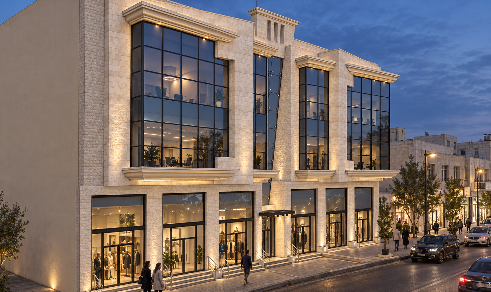 Hatem Atwaha Commercial Complex