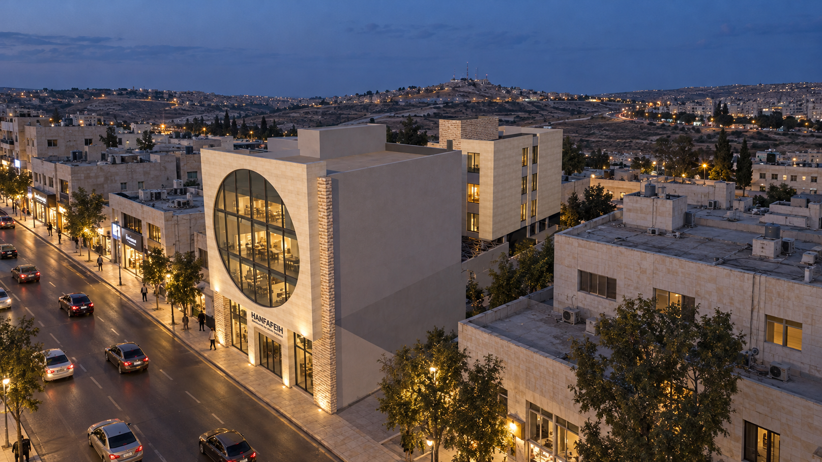 Hanfaeih Complex