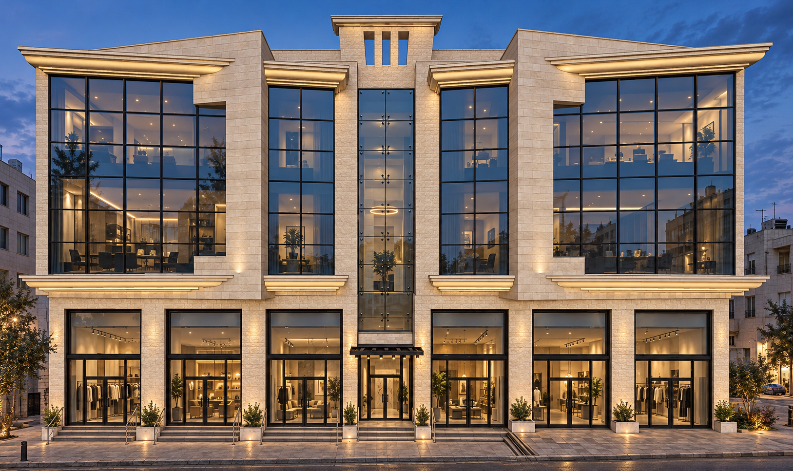 Hatem Atwaha Commercial Complex