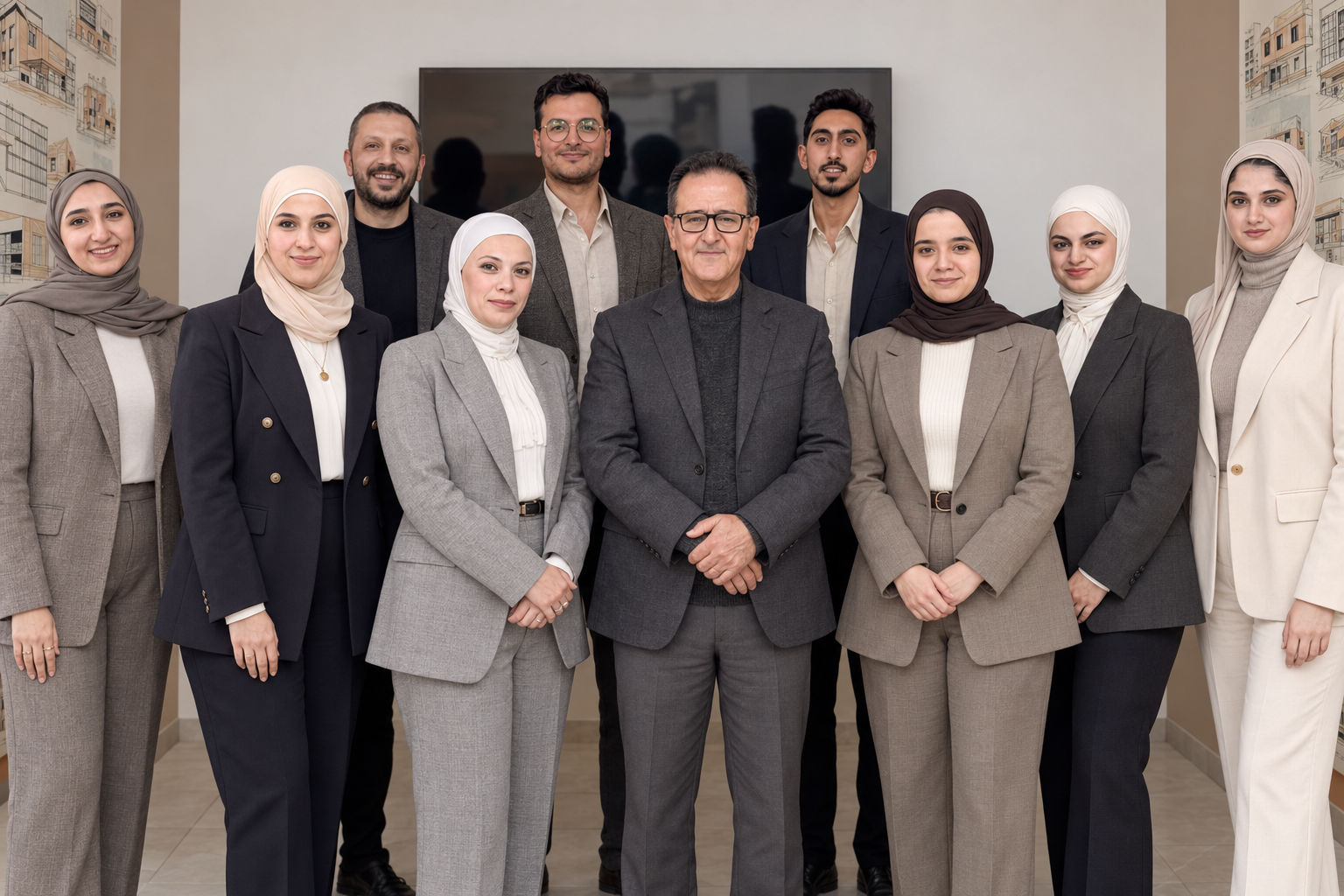 Shatat Architects team