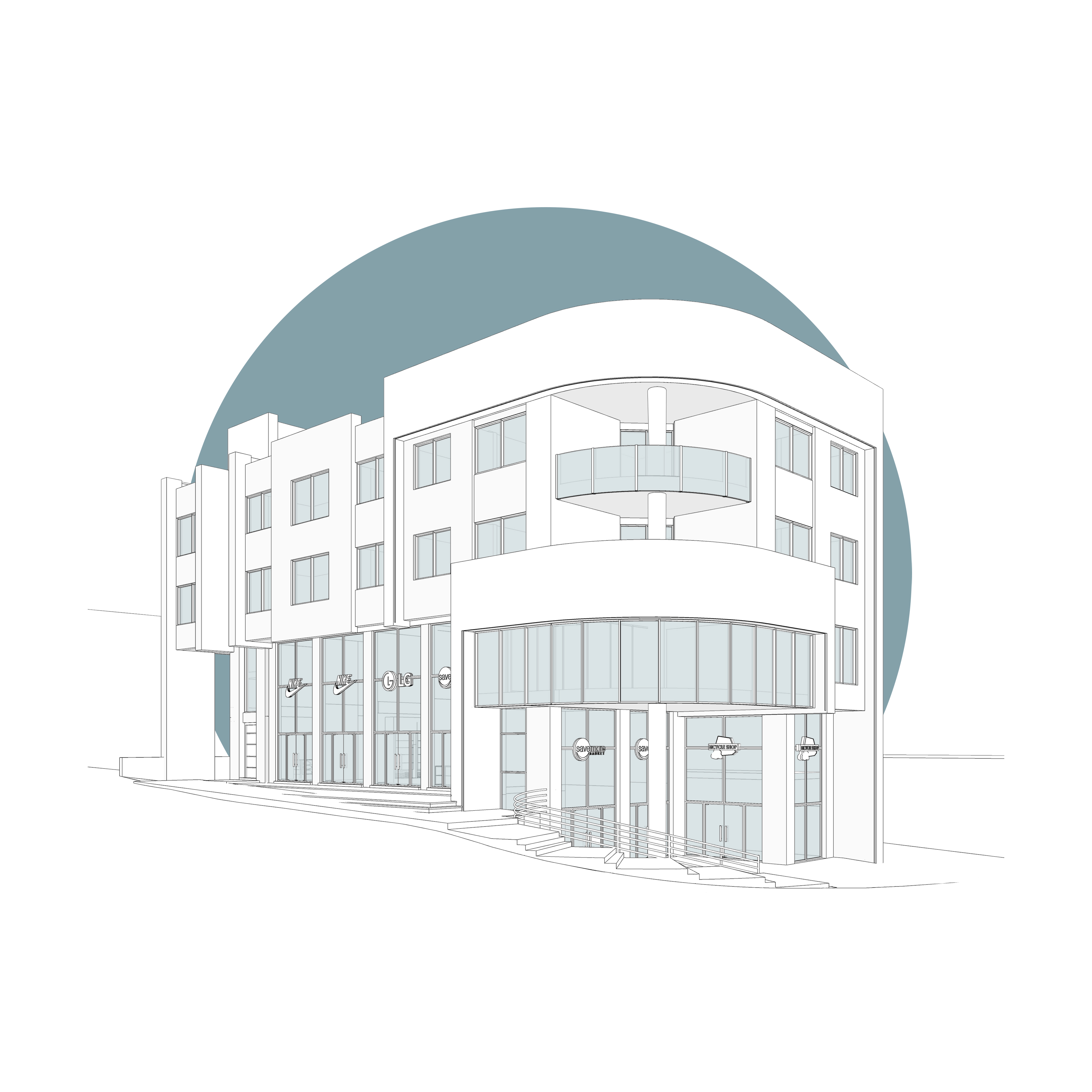 Architectural 3D