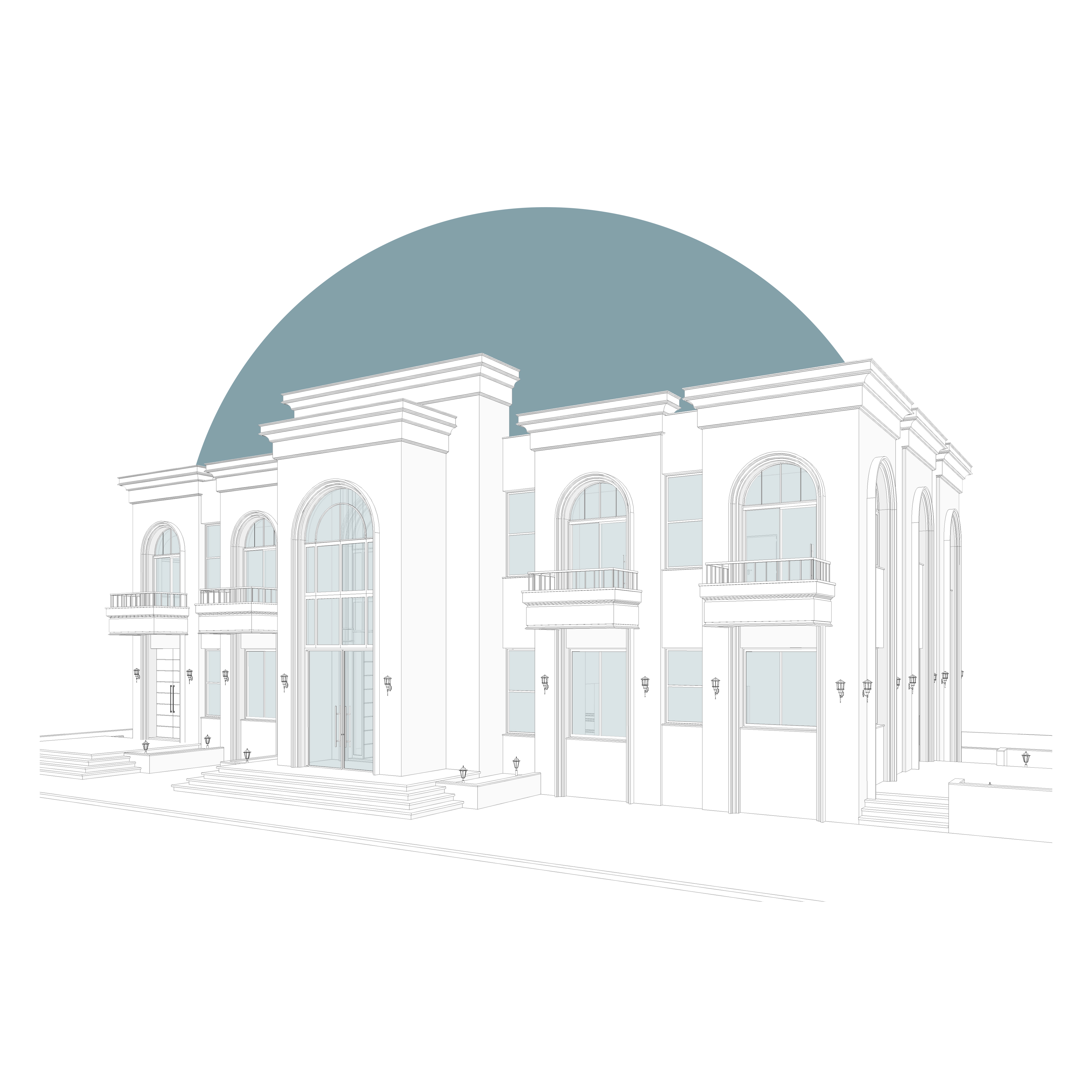 Architectural 3D
