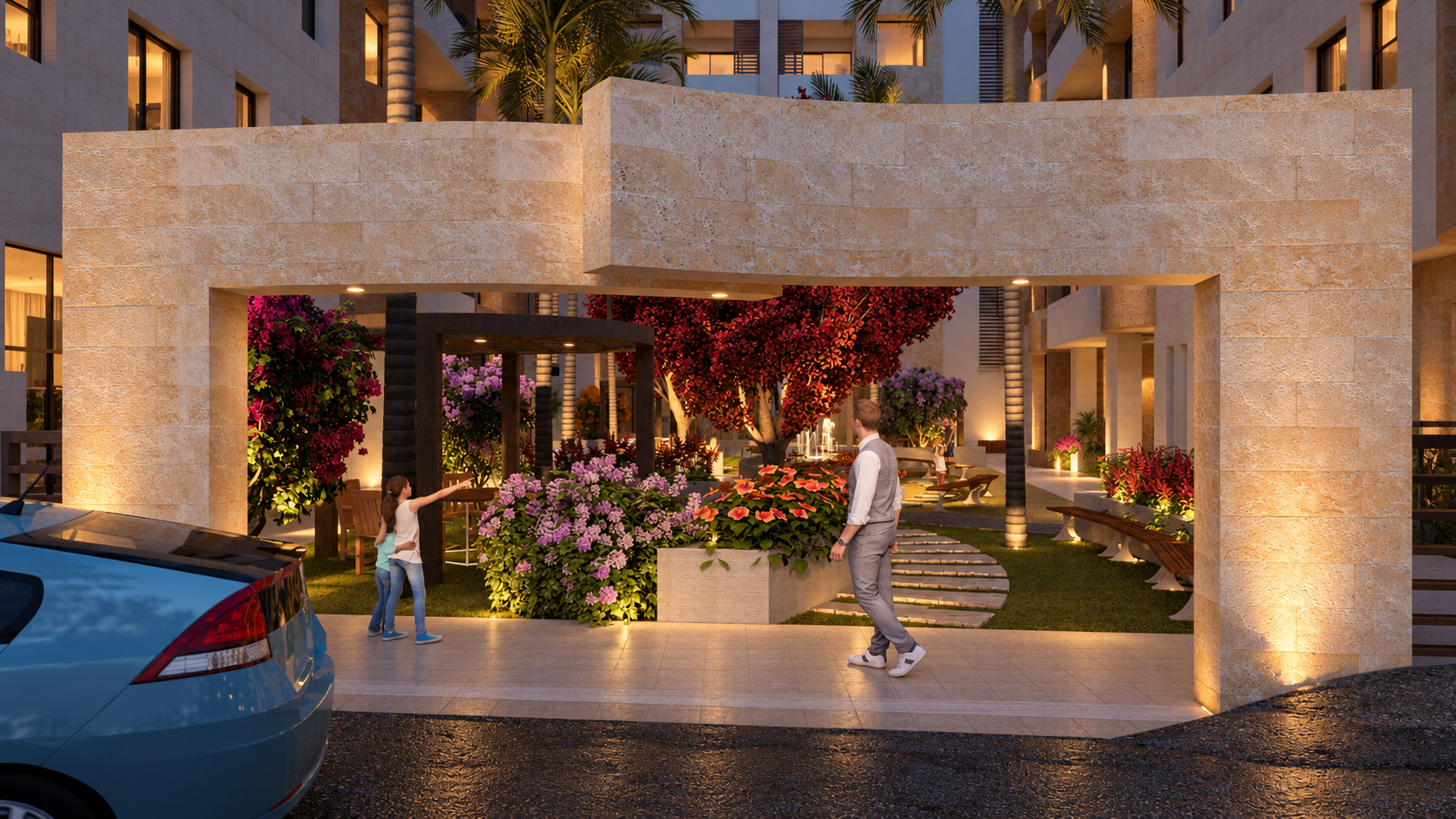 Al-Lweibdeh Residence