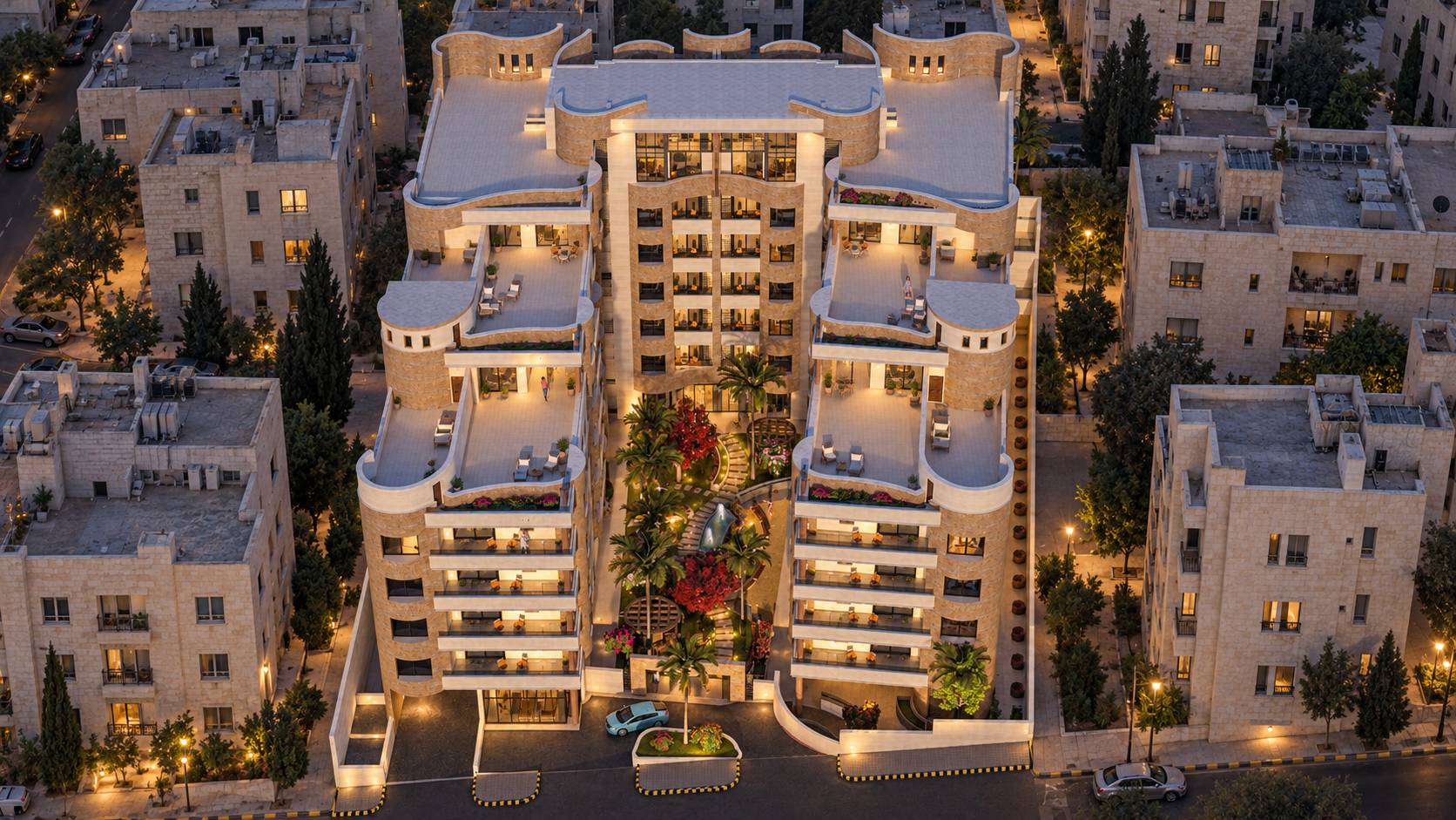 Al-Lweibdeh Residence