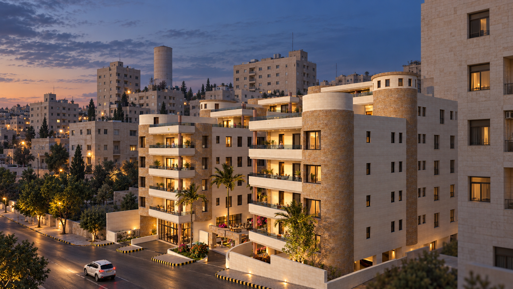 Al-Lweibdeh Residence