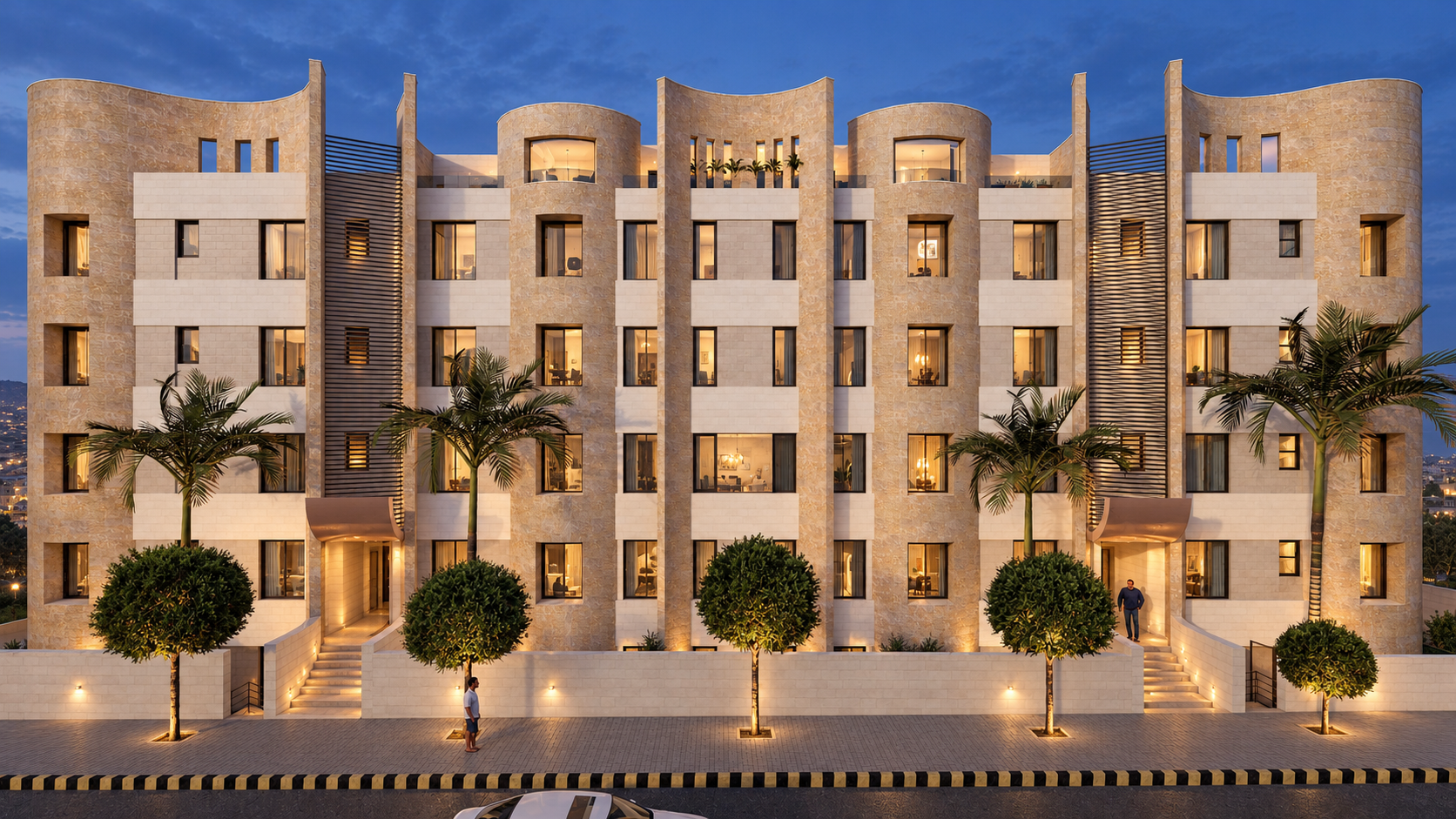Al-Lweibdeh Residence