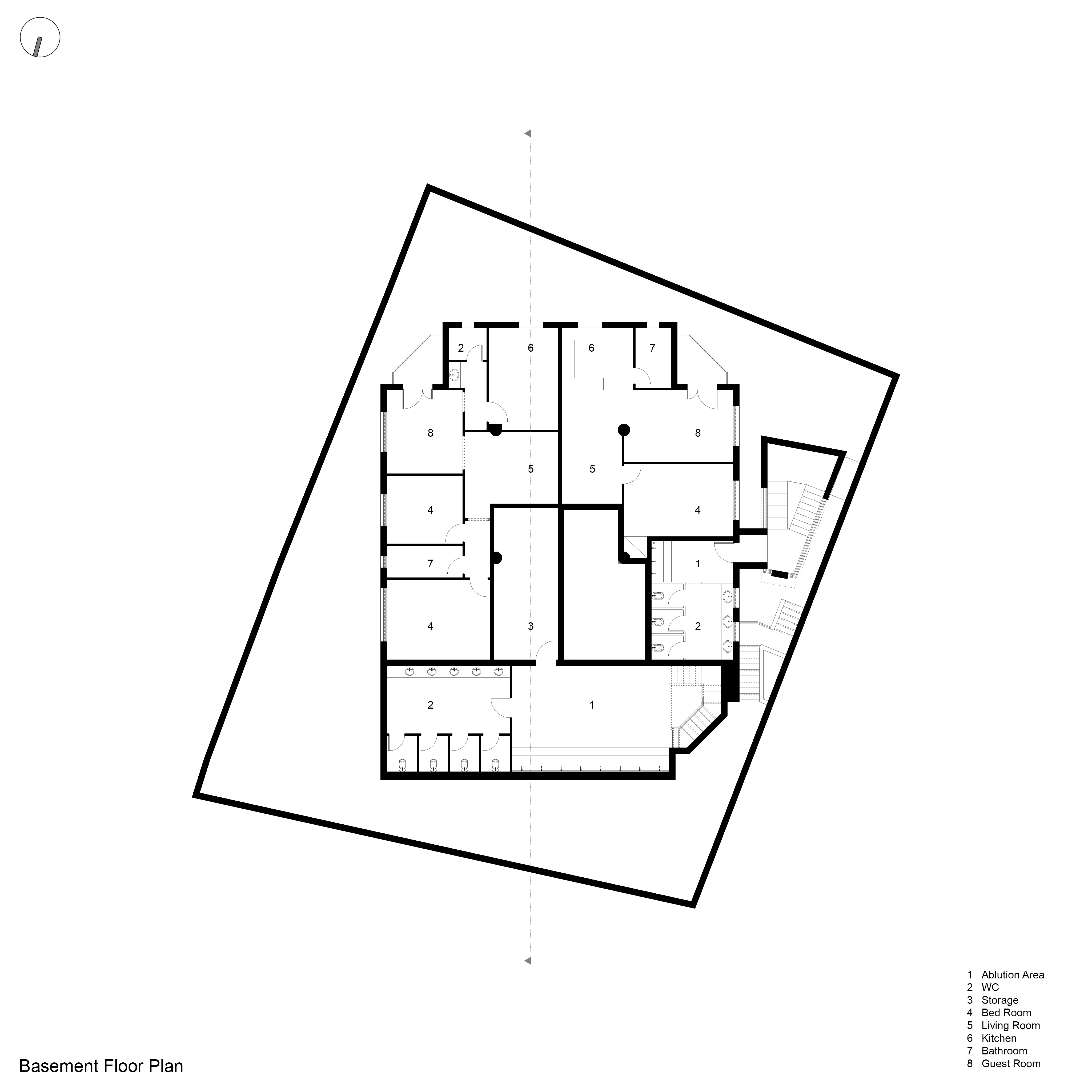 Basement Floor Plan 