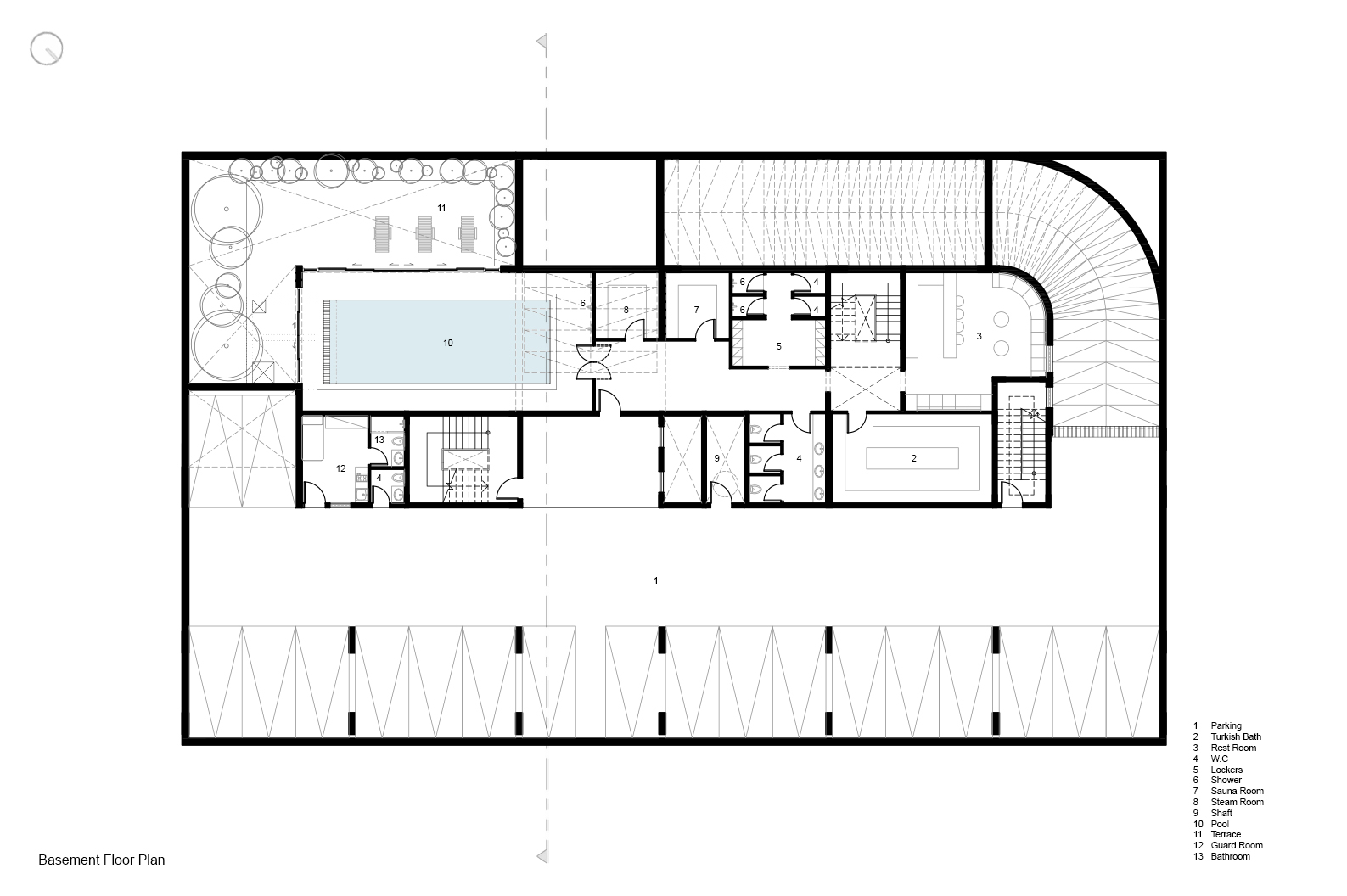 Basement Floor Plan