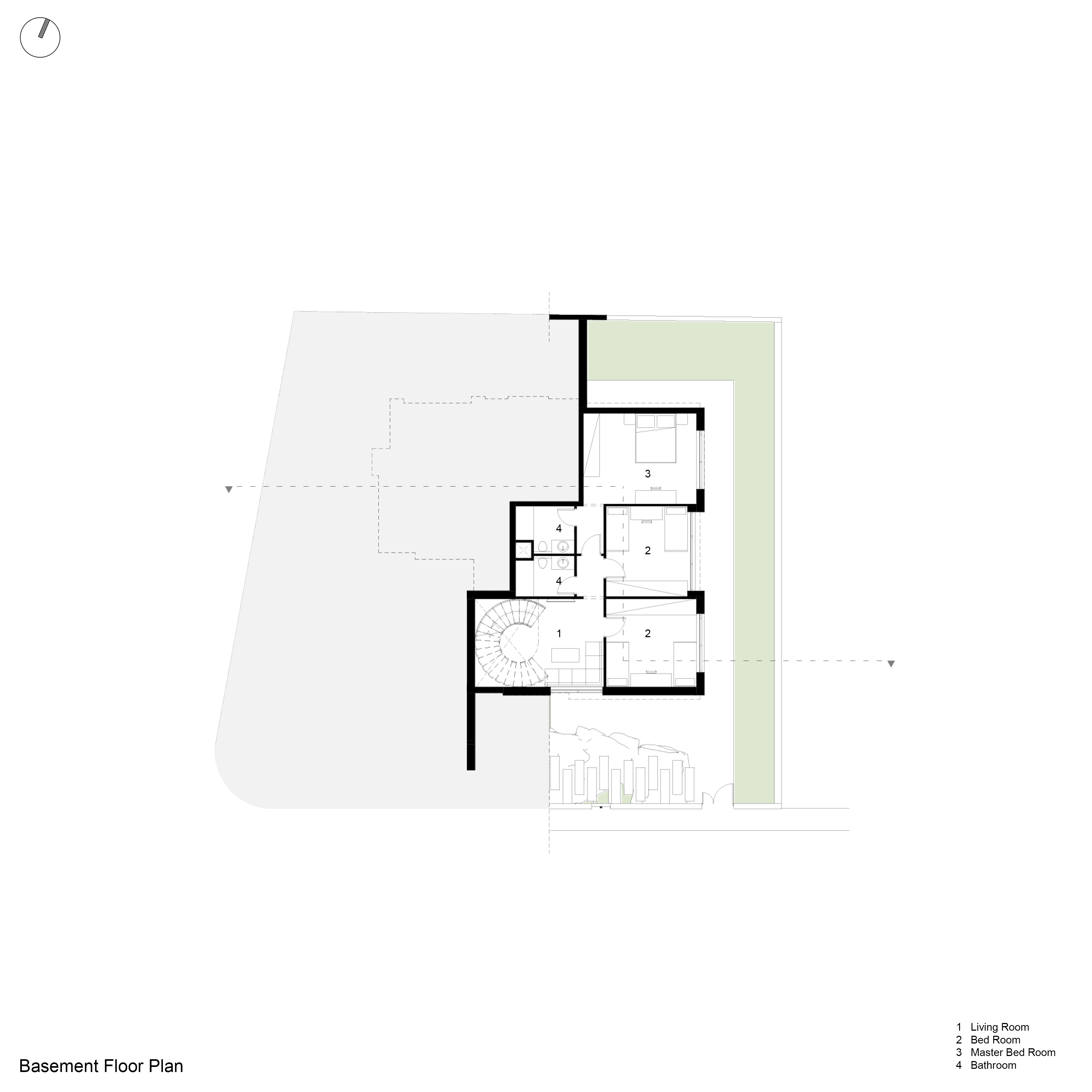 Basement Floor Plan 