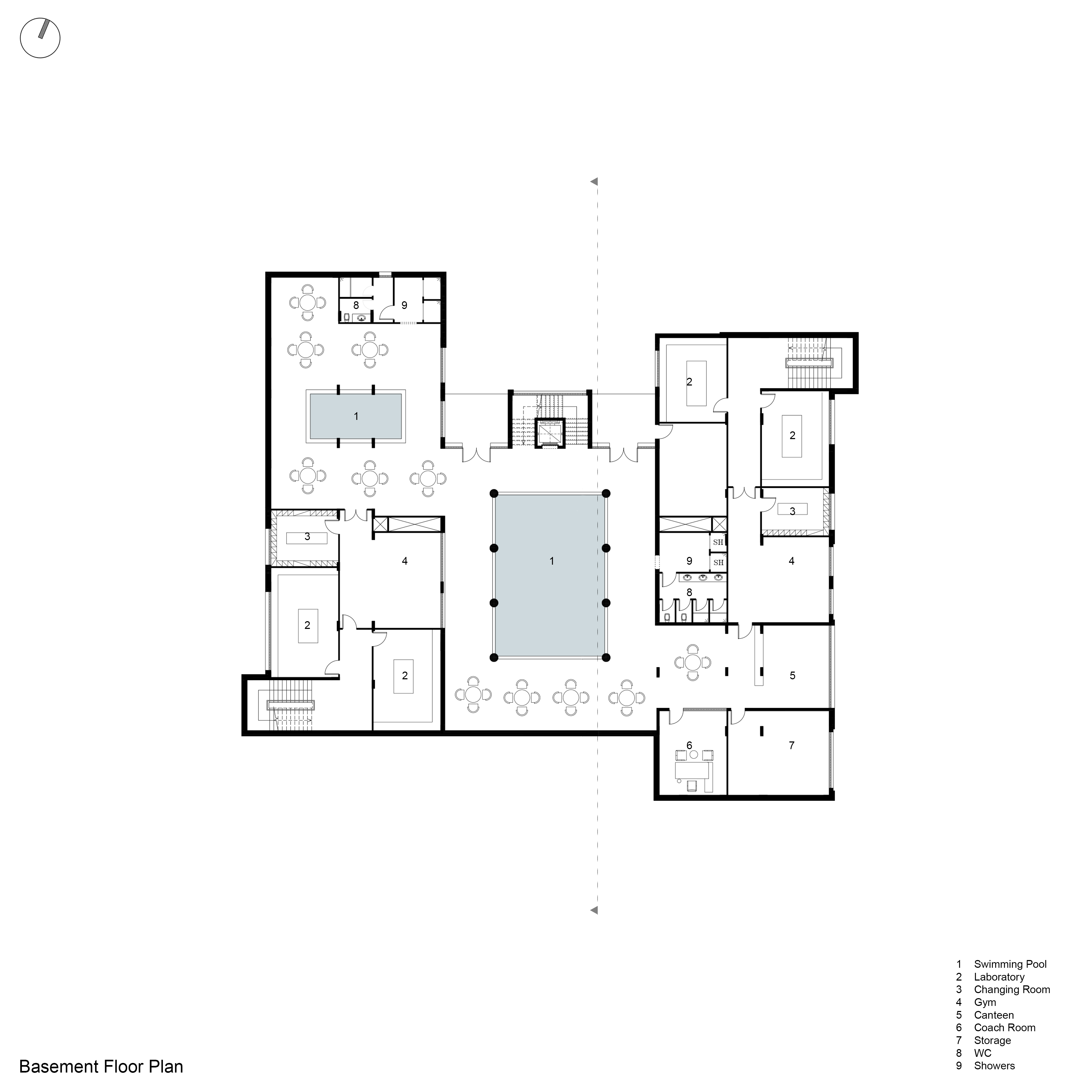 Basement Floor Plan