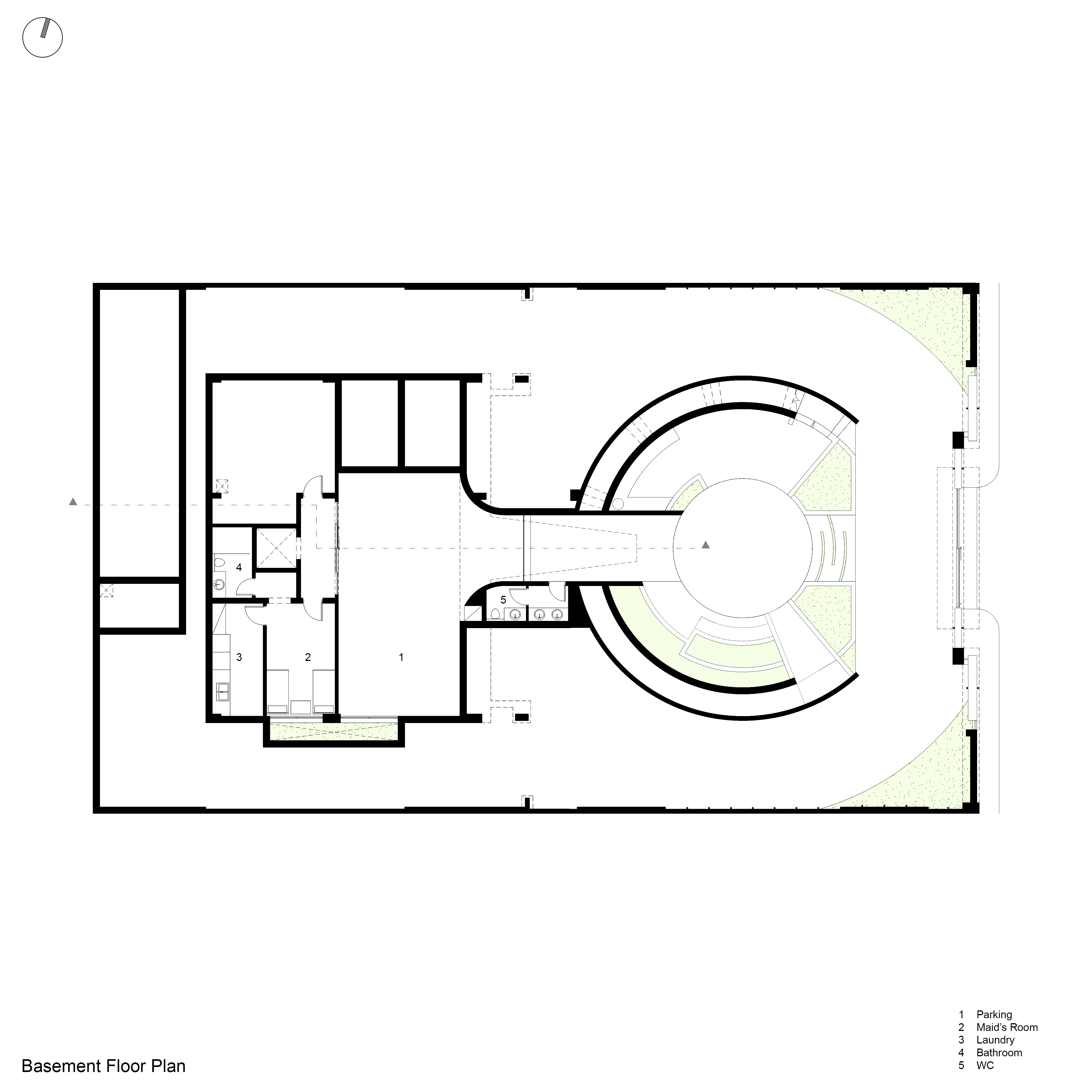Basement Floor Plan