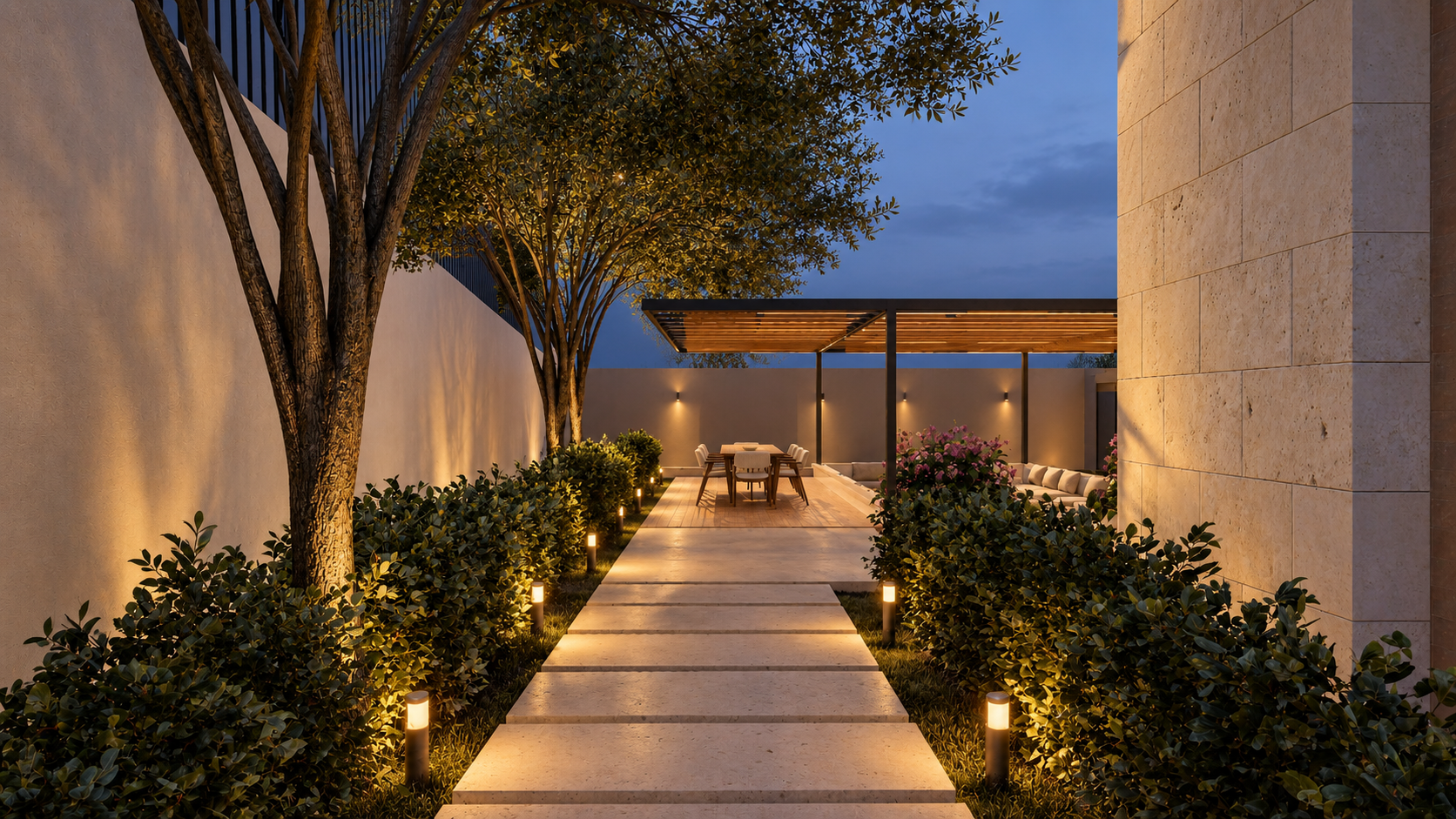 Italian Group Chalets