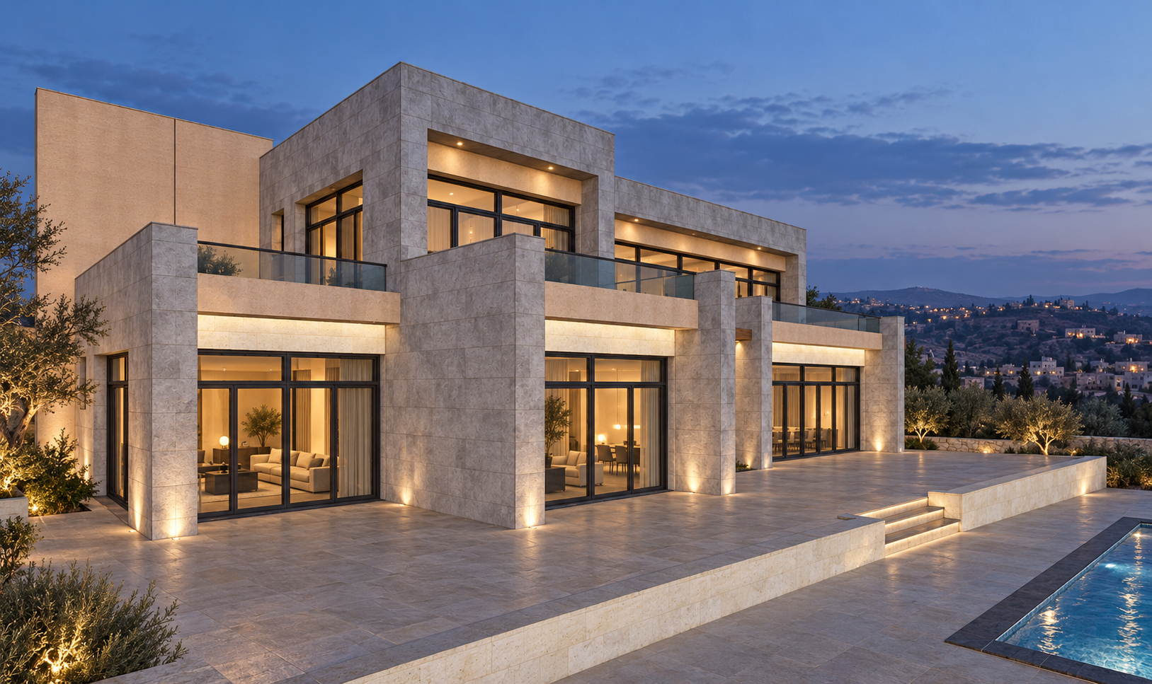 Al-Qawasmi's Villa