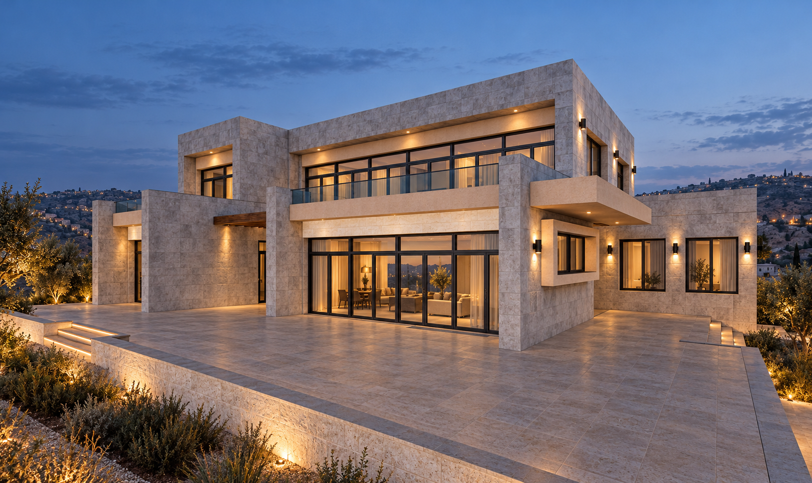 Al-Qawasmi's Villa