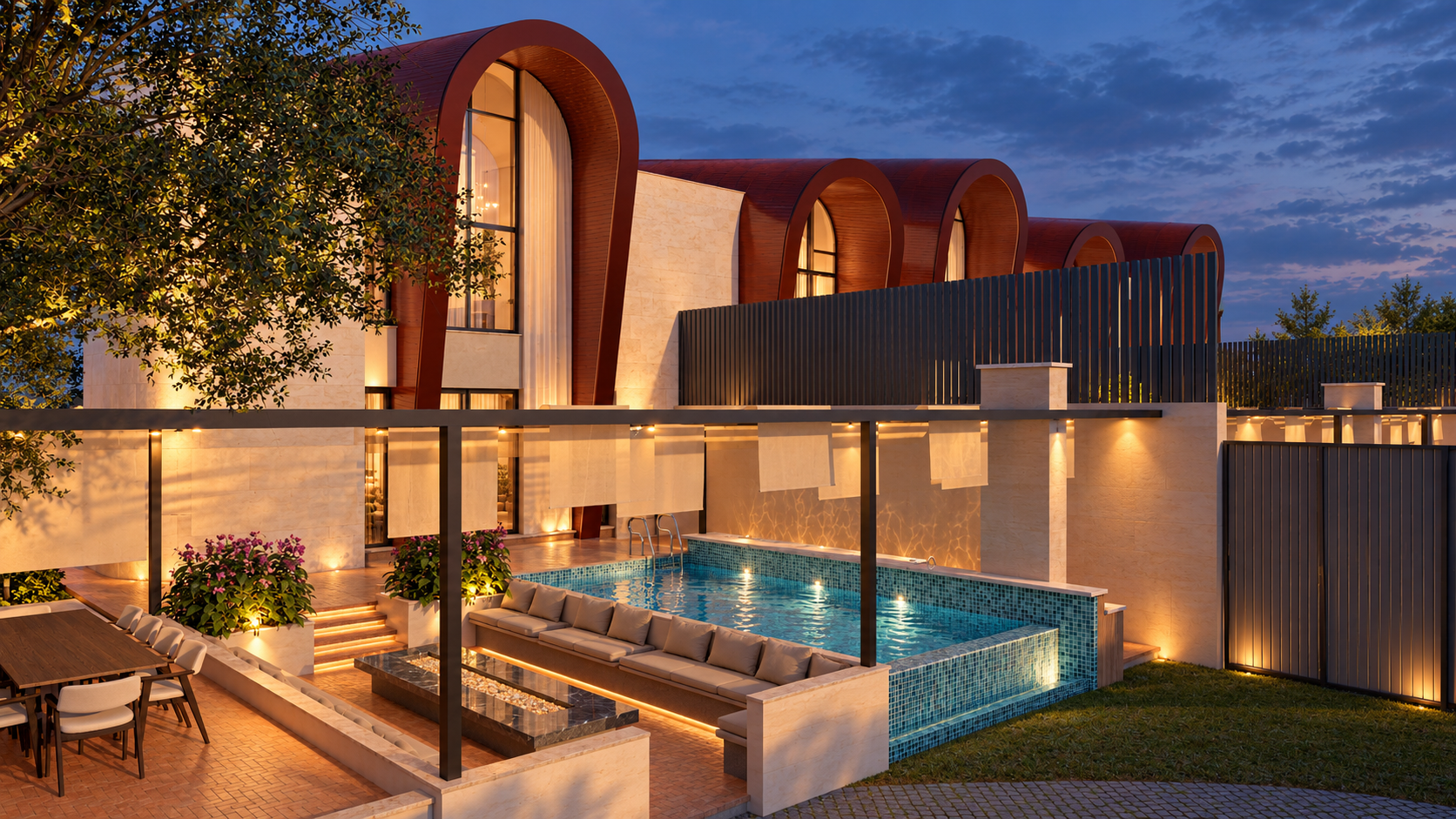Italian Group Chalets