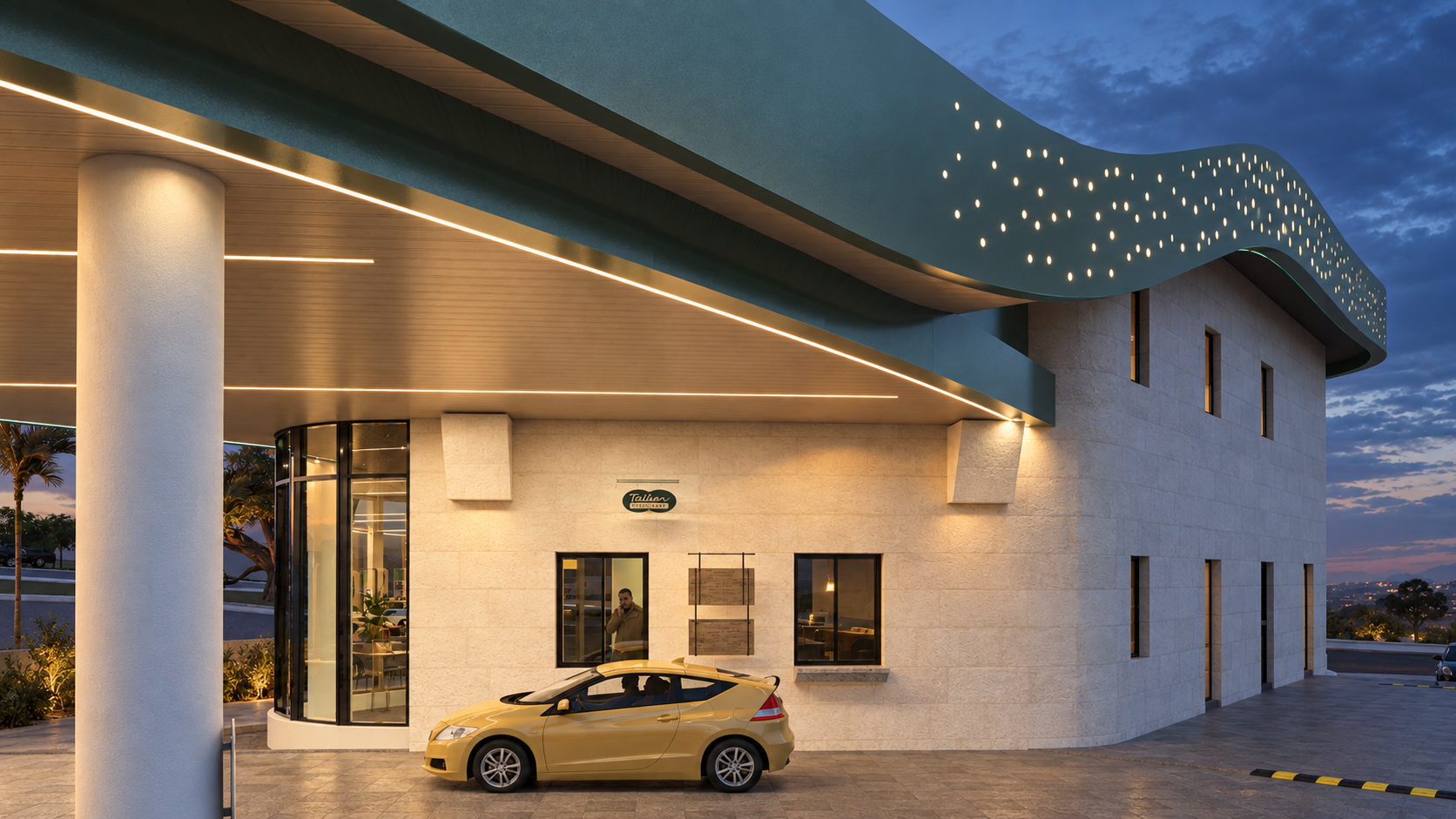 EV Charging Station