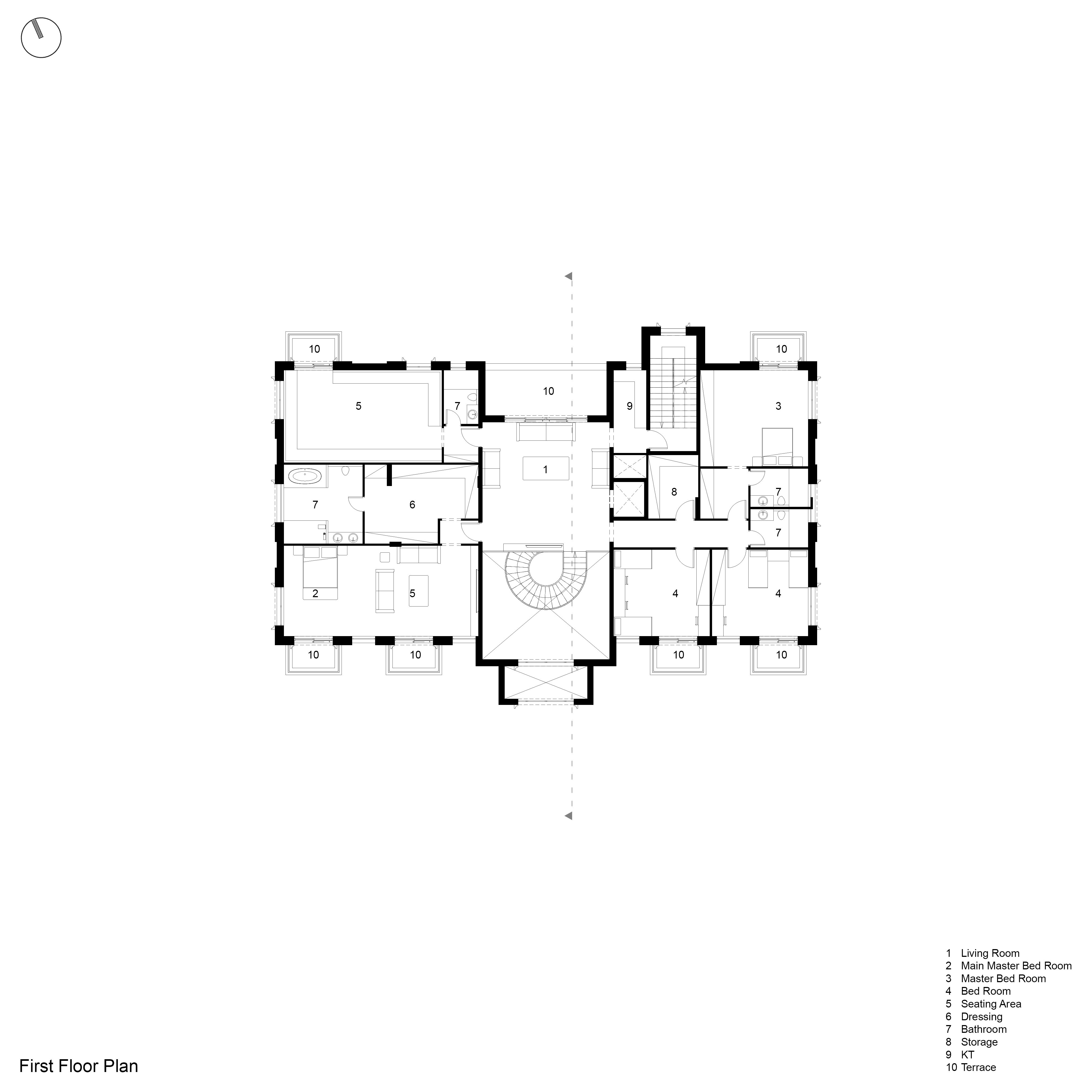 First Floor Plan 