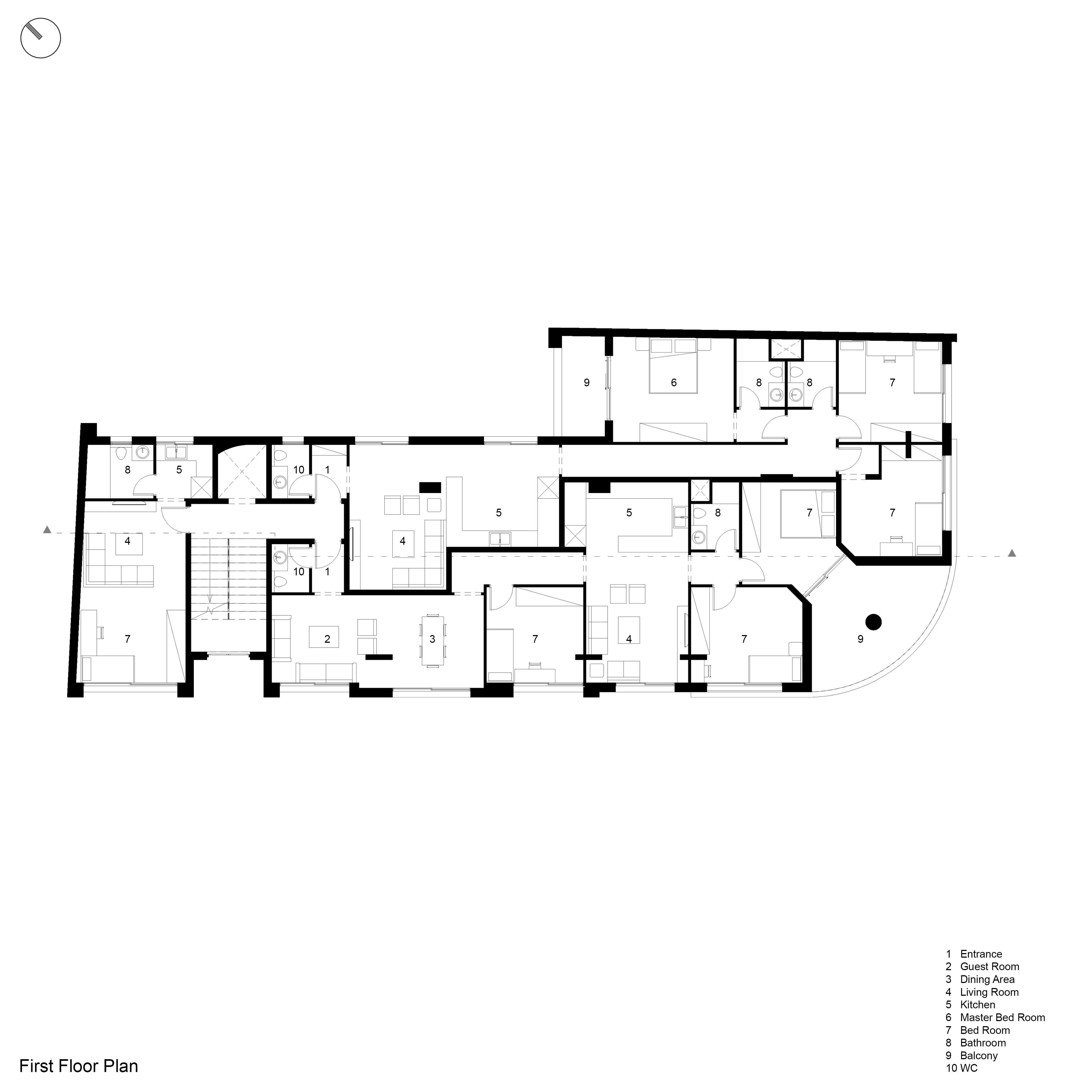 First Floor Plan 