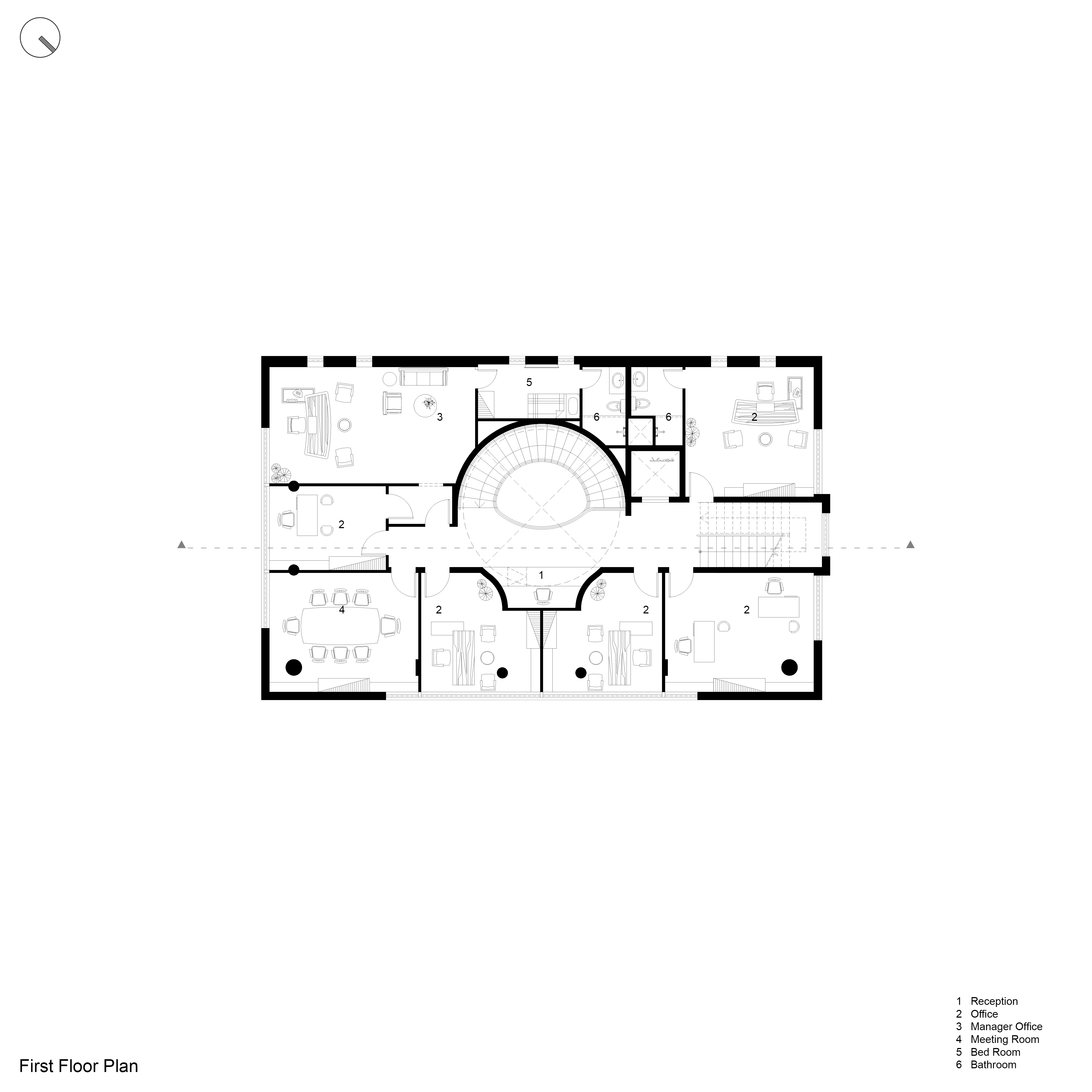 First Floor Plan 
