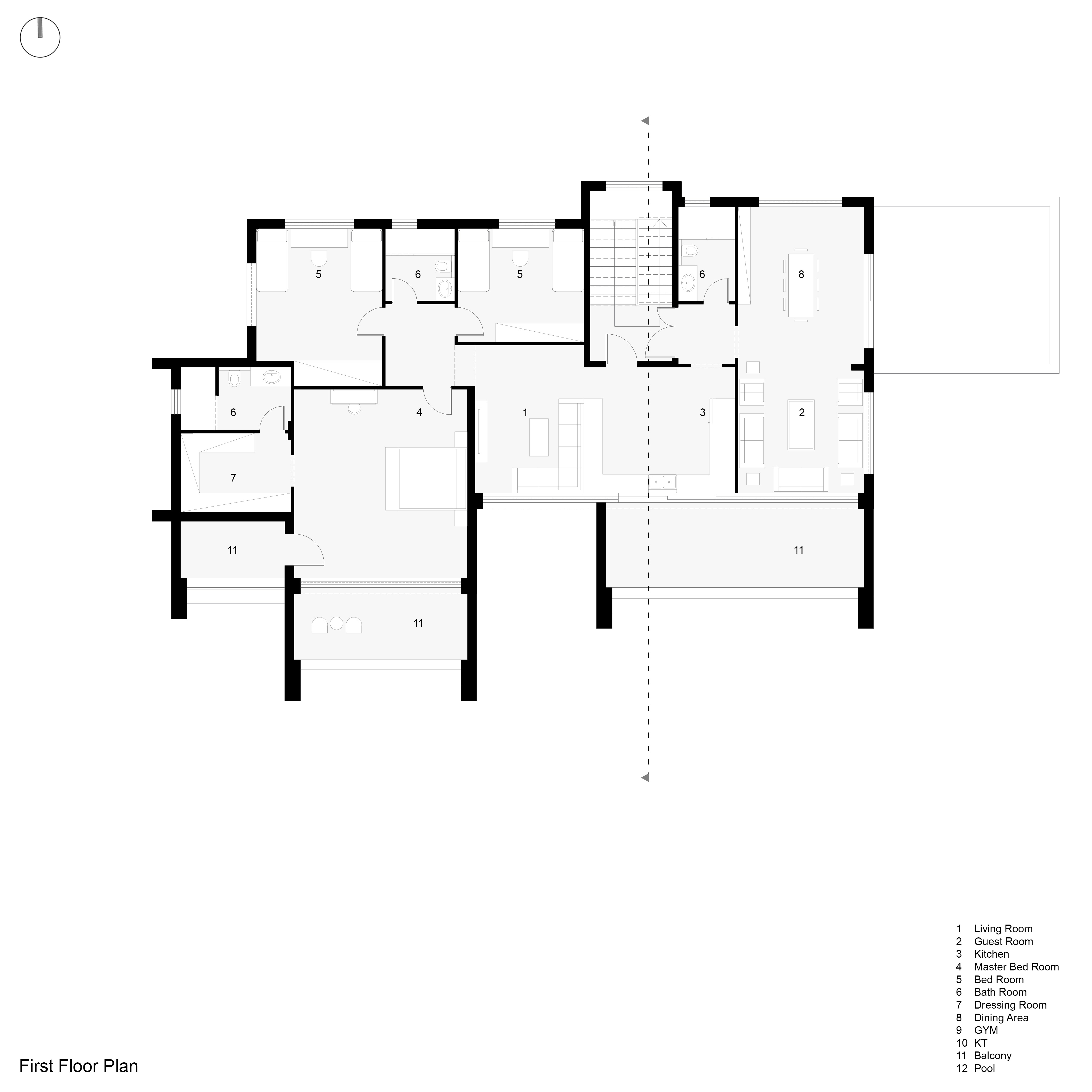 First Floor Plan 