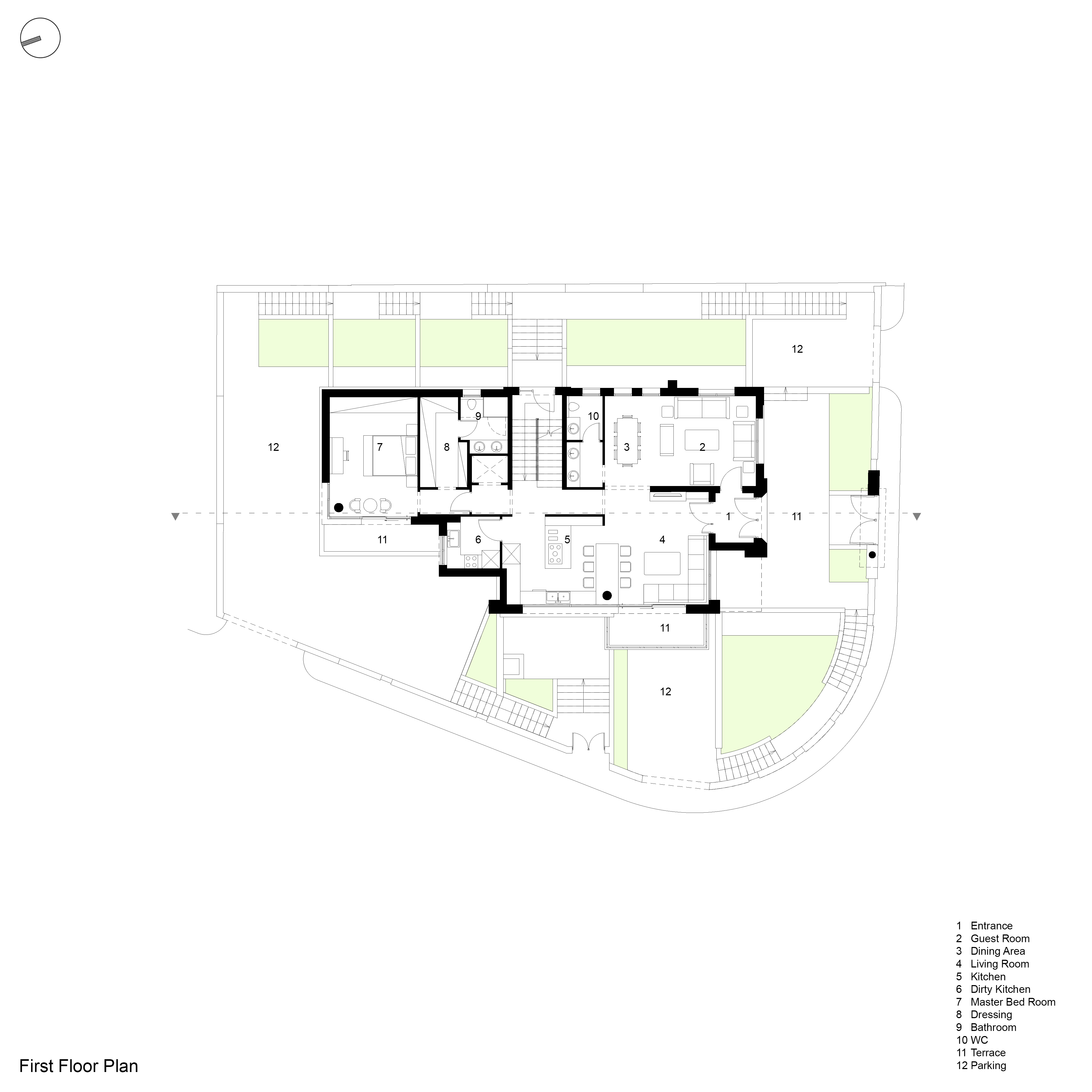 First Floor Plan