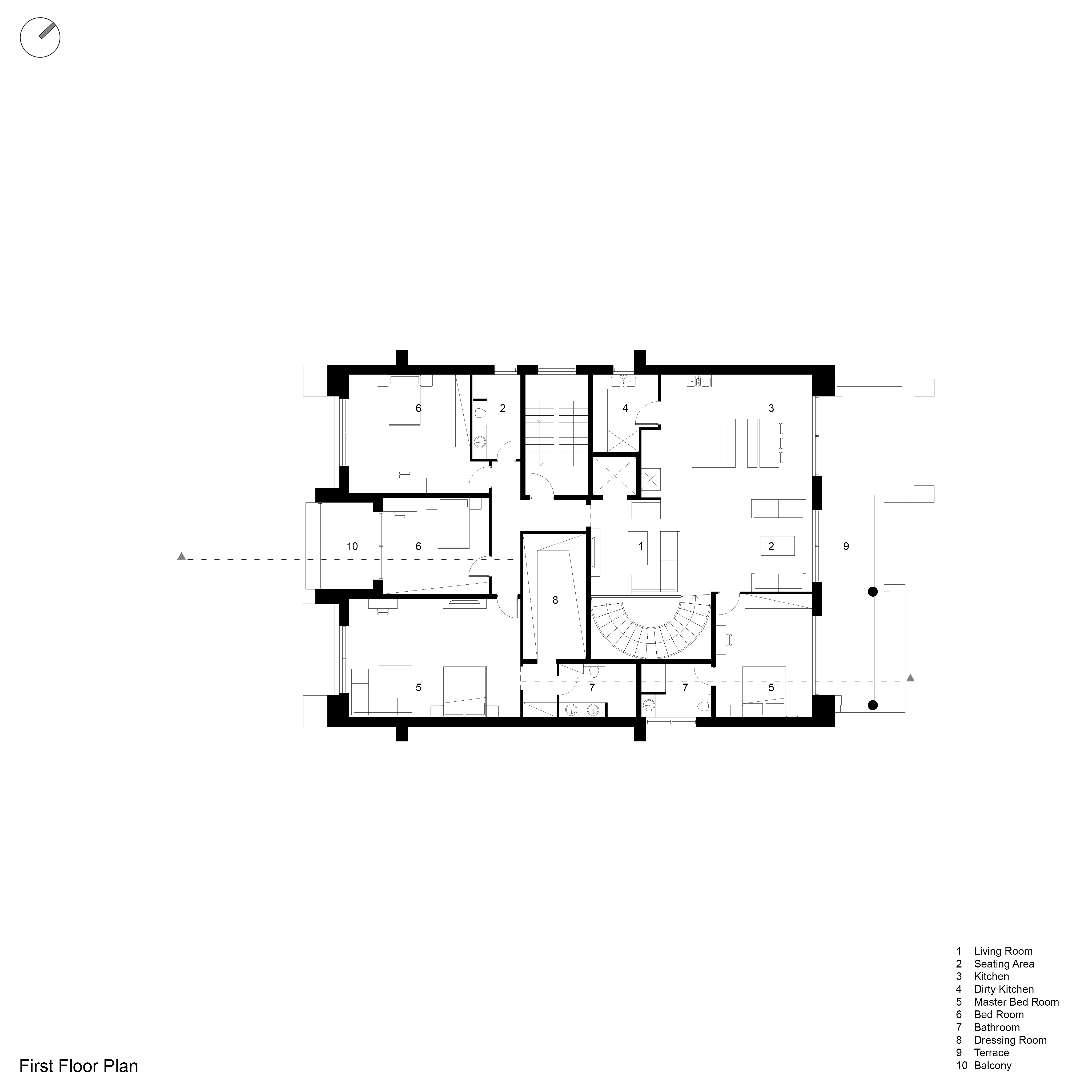 First Floor Plan 