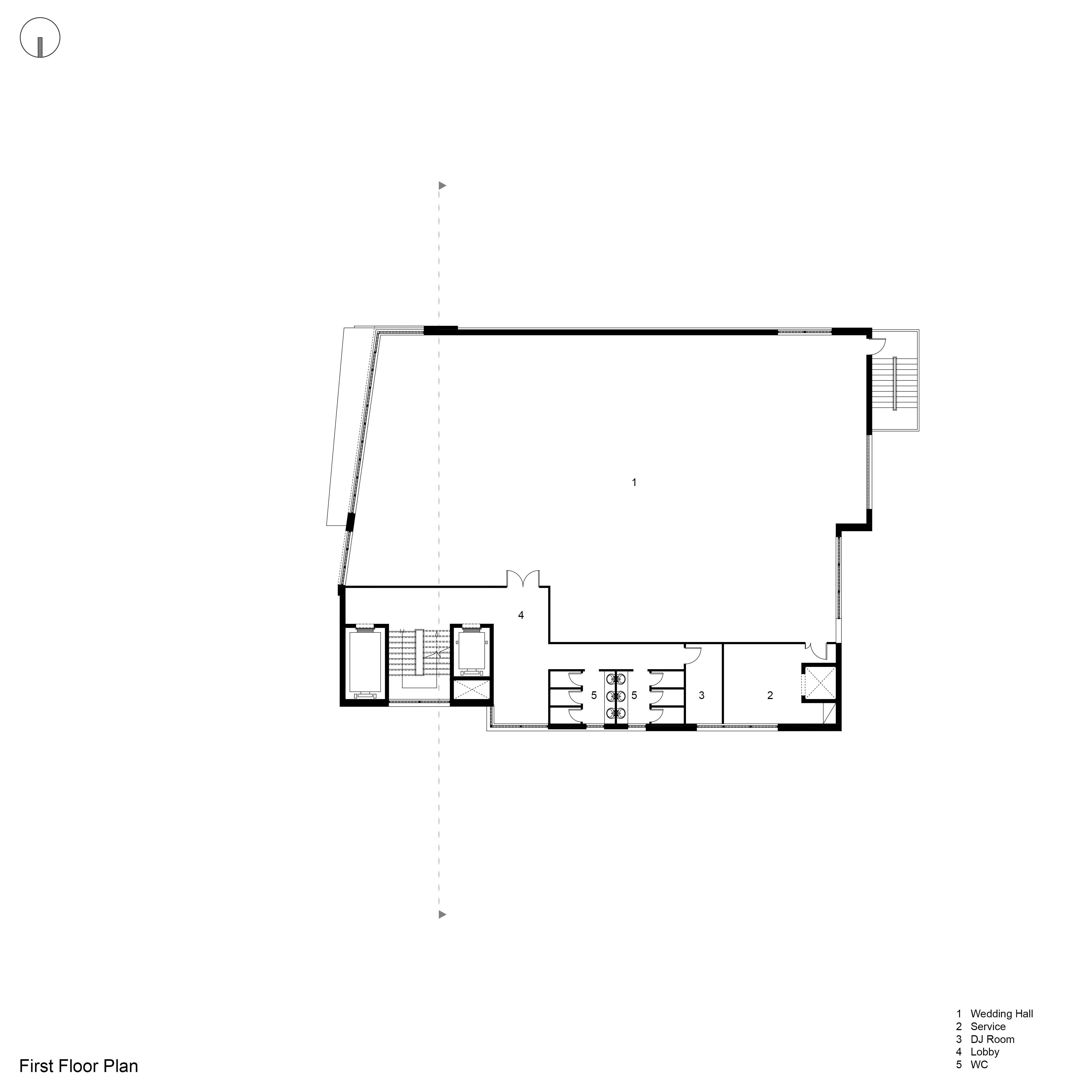 First Floor Plan 