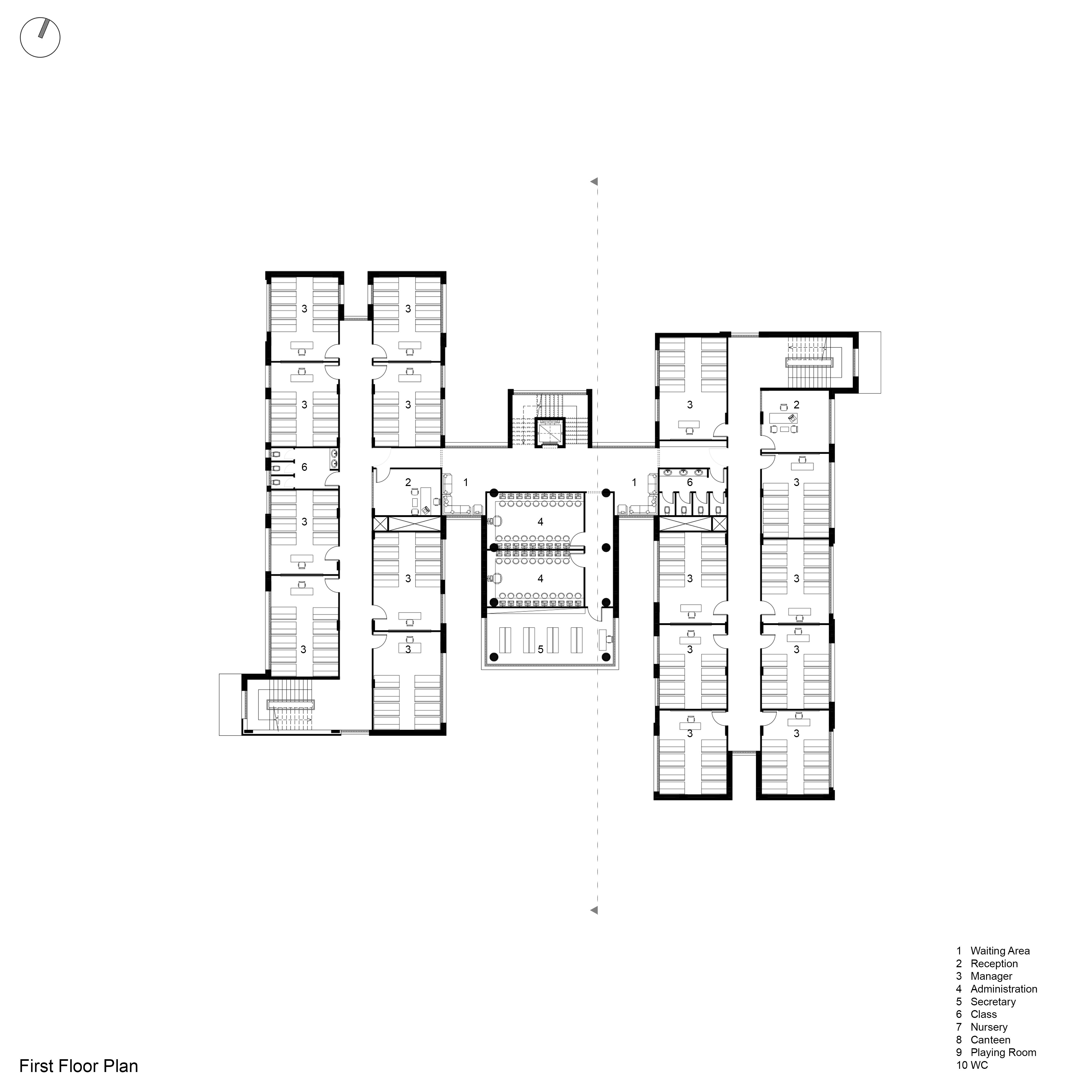 First Floor Plan 