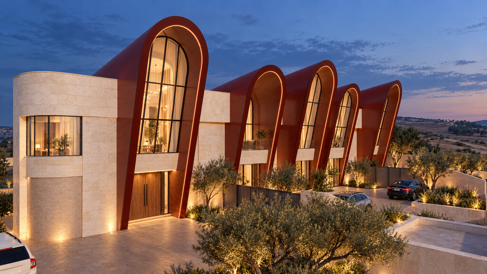 Italian Group Chalets