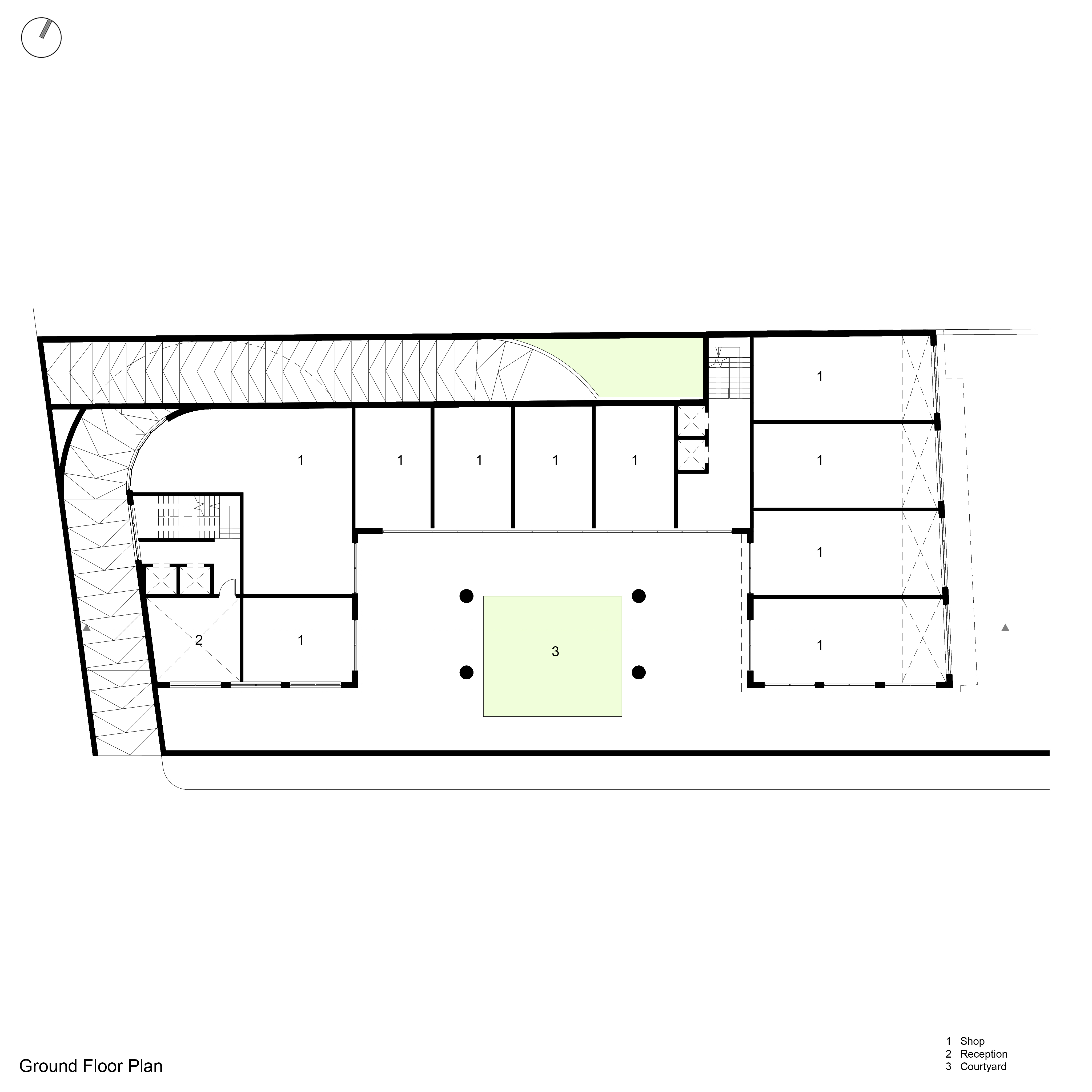 Ground Floor Plan 