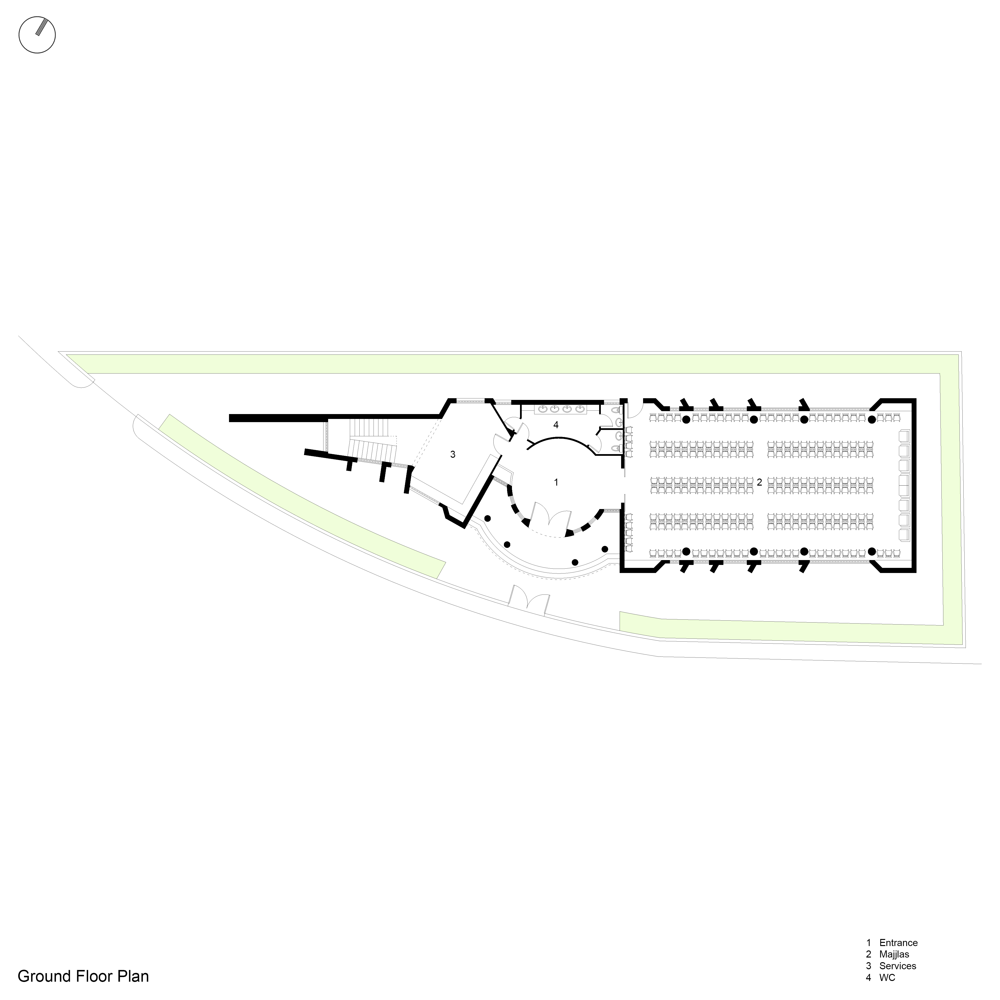 Ground Floor Plan 