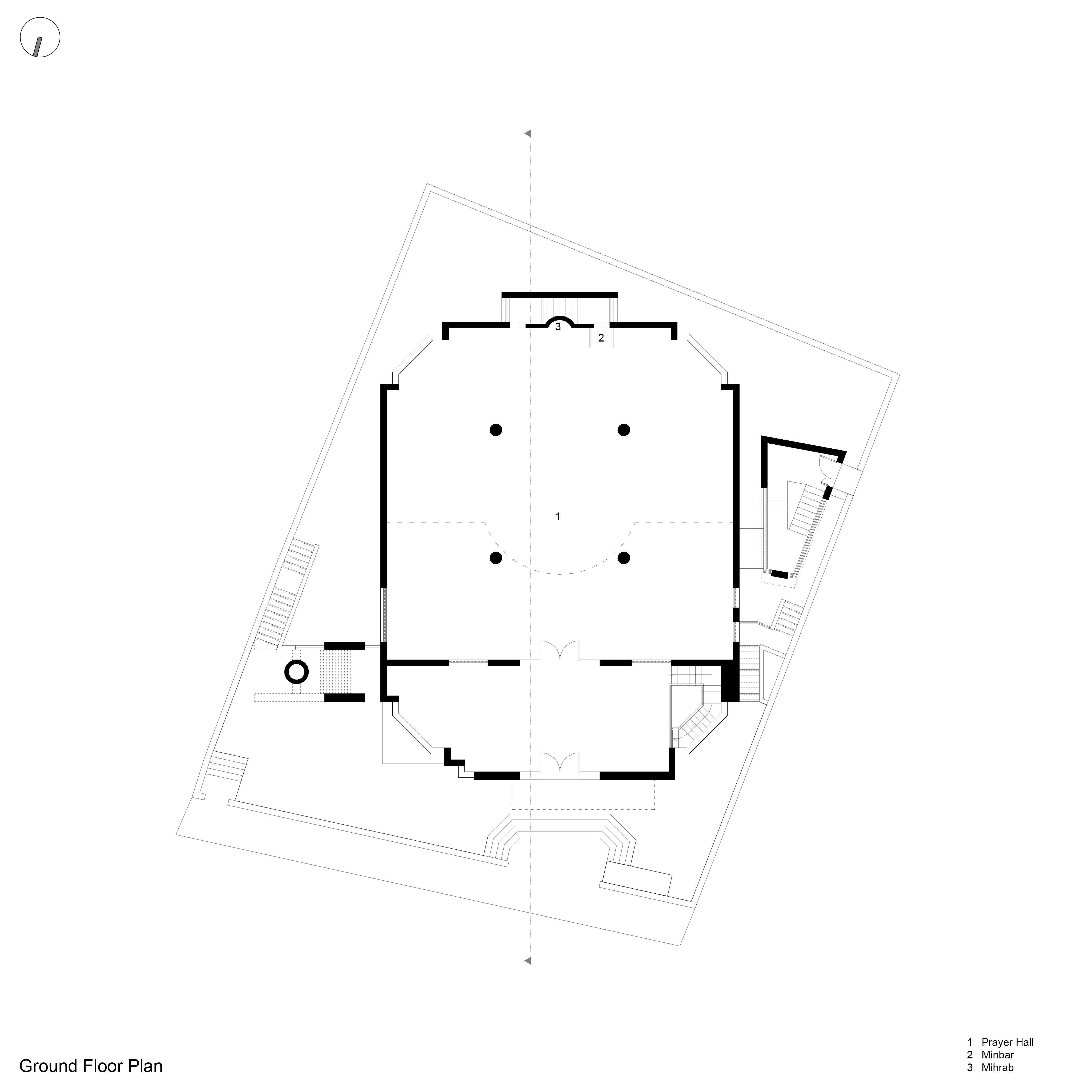Ground Floor Plan 
