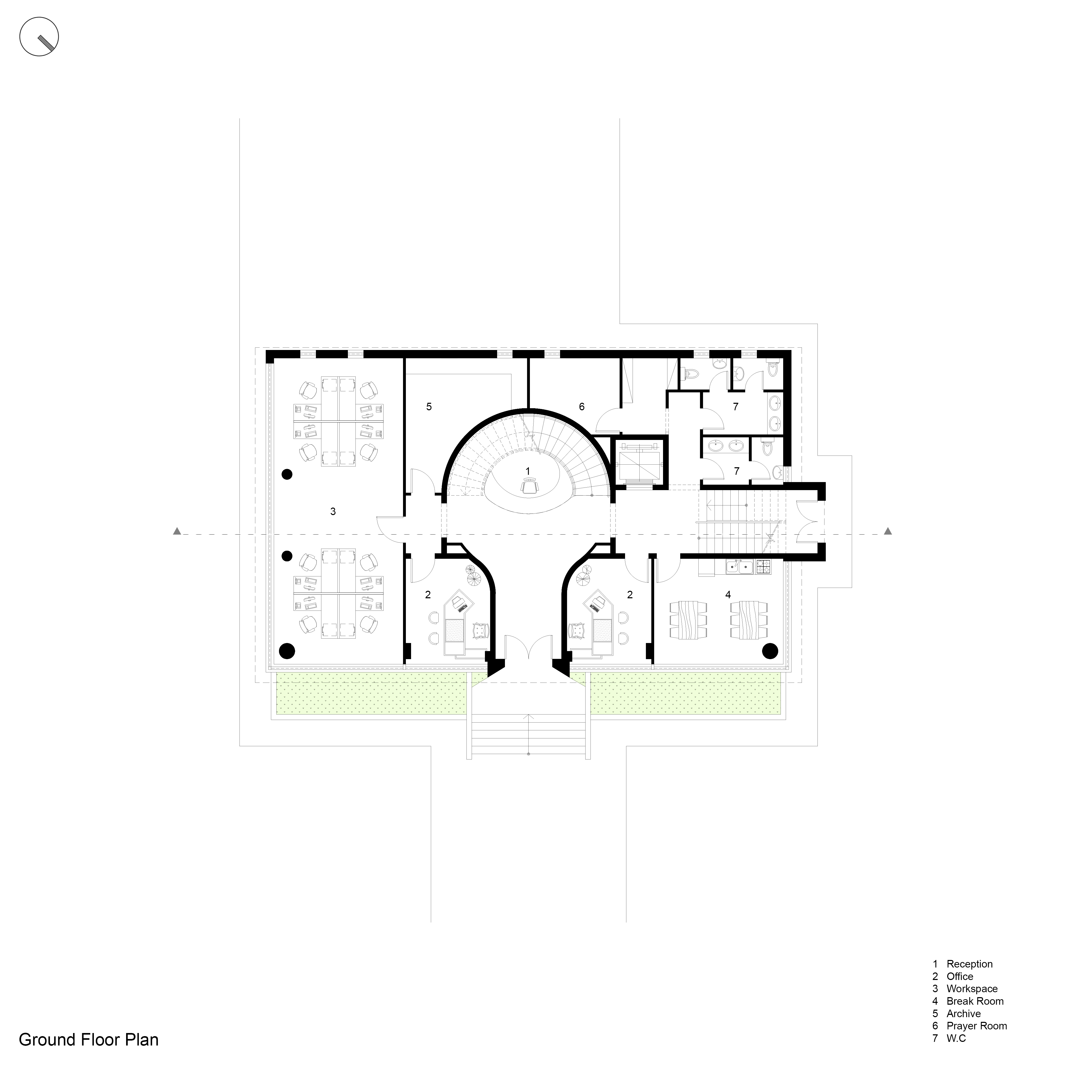 Ground Floor Plan 
