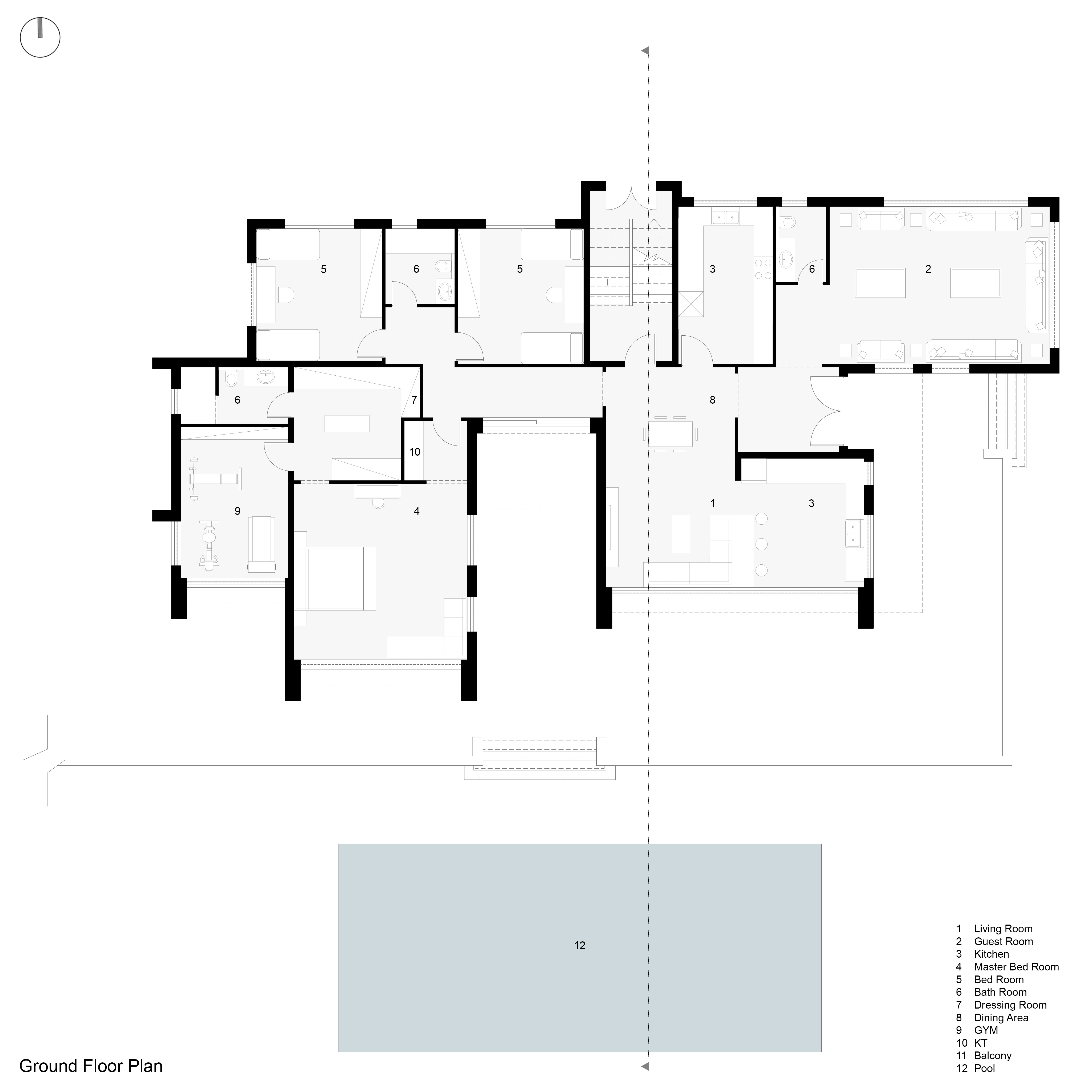 Ground Floor Plan 