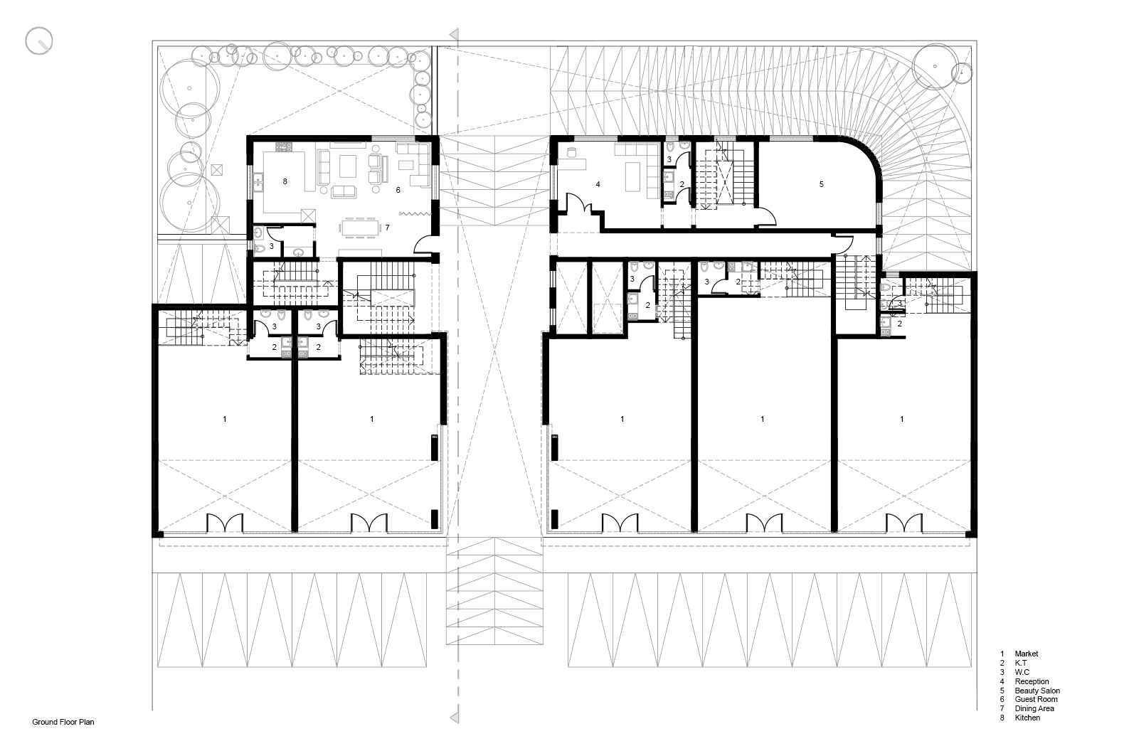 Ground Floor Plan