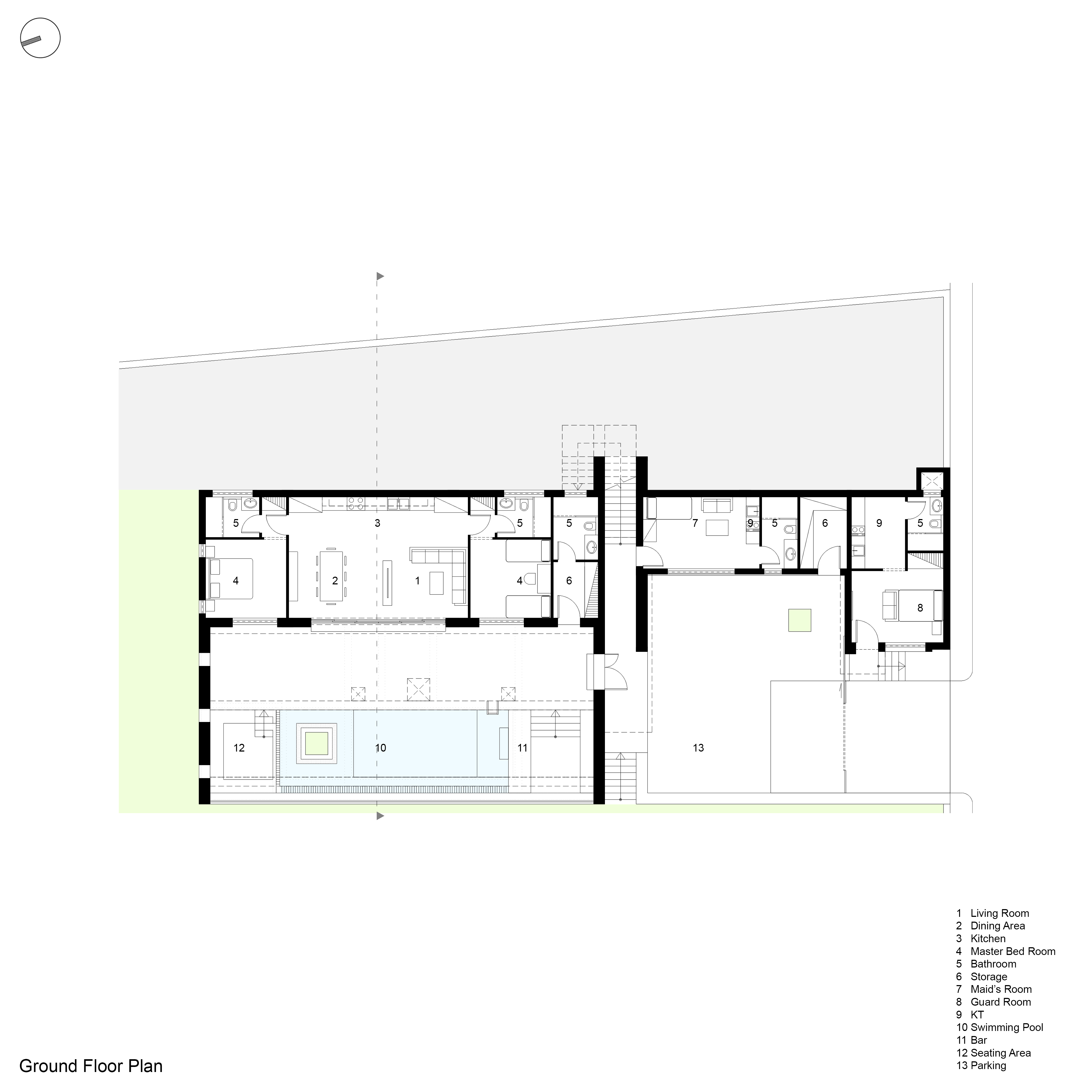 Ground Floor Plan