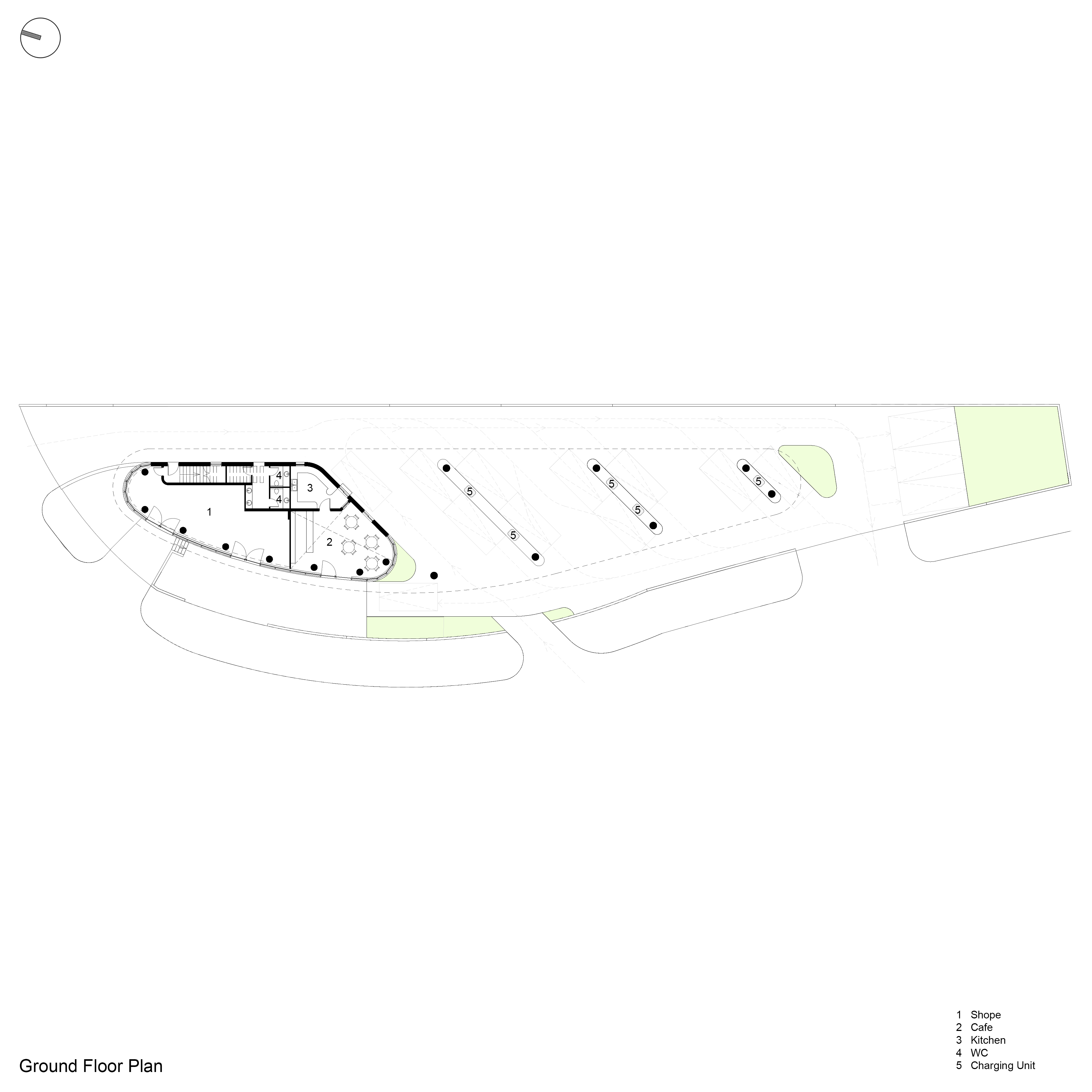 Ground  Floor Plan 