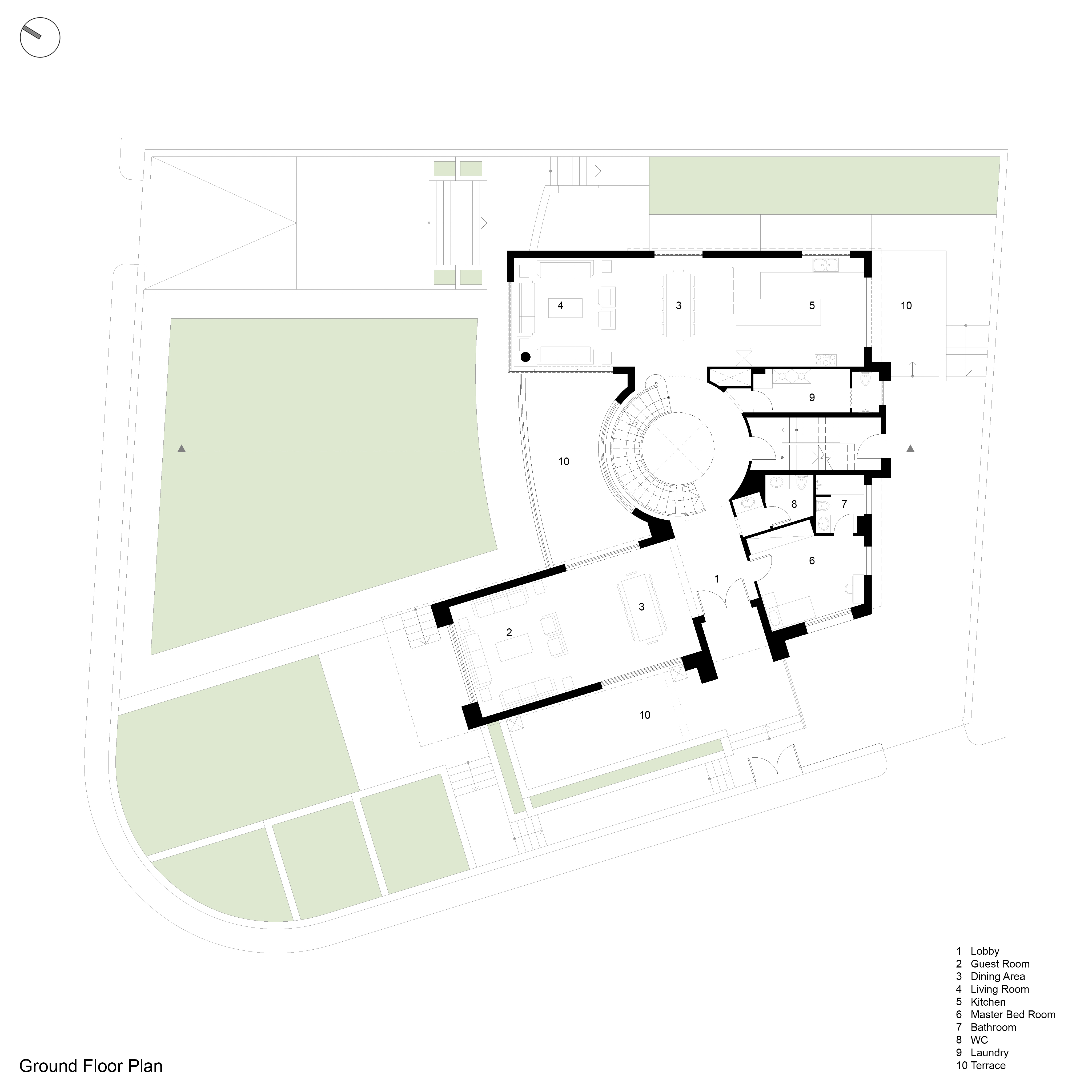 Ground Floor Plan