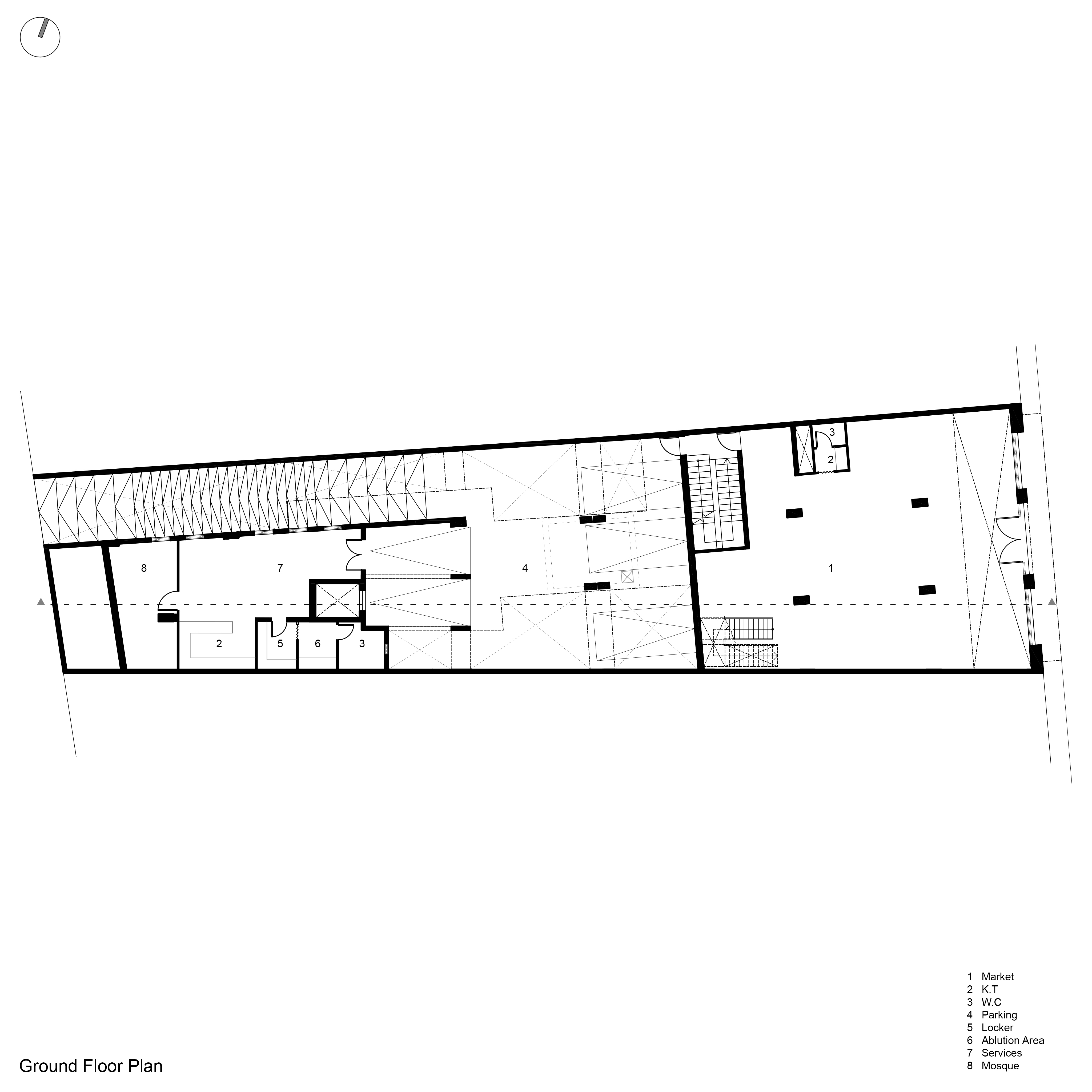 Ground Floor Plan 
