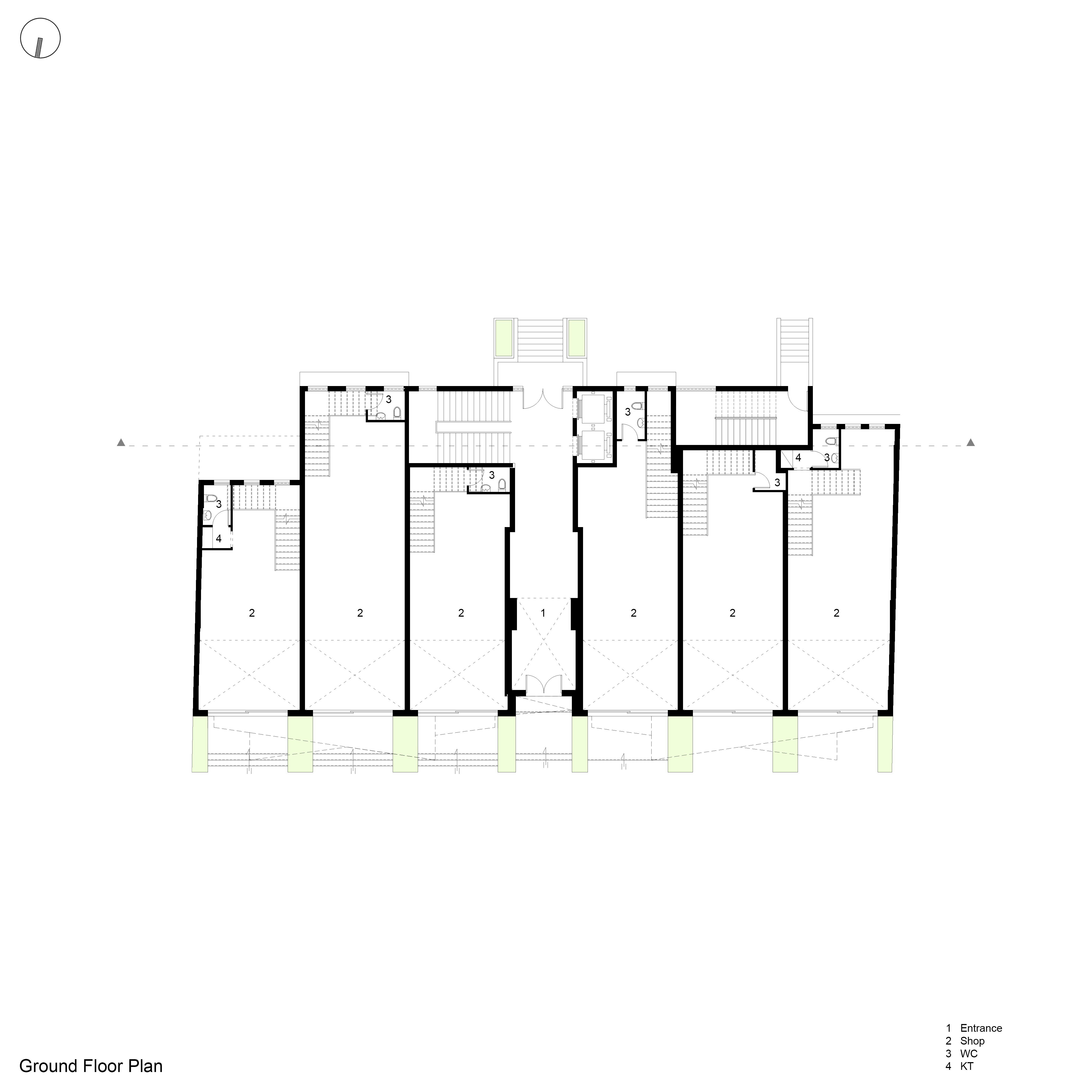 Ground Floor Plan 
