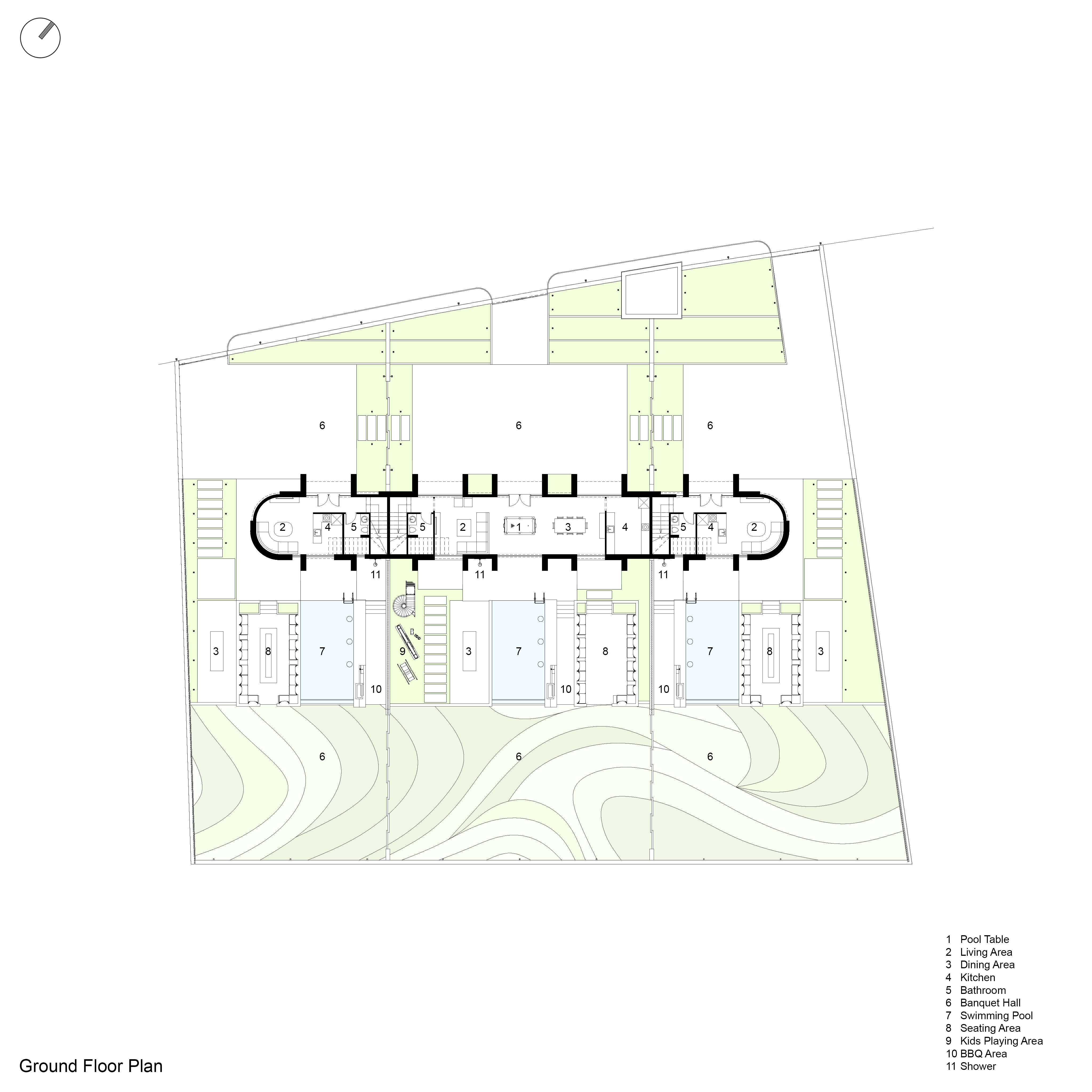 Ground Floor Plan 