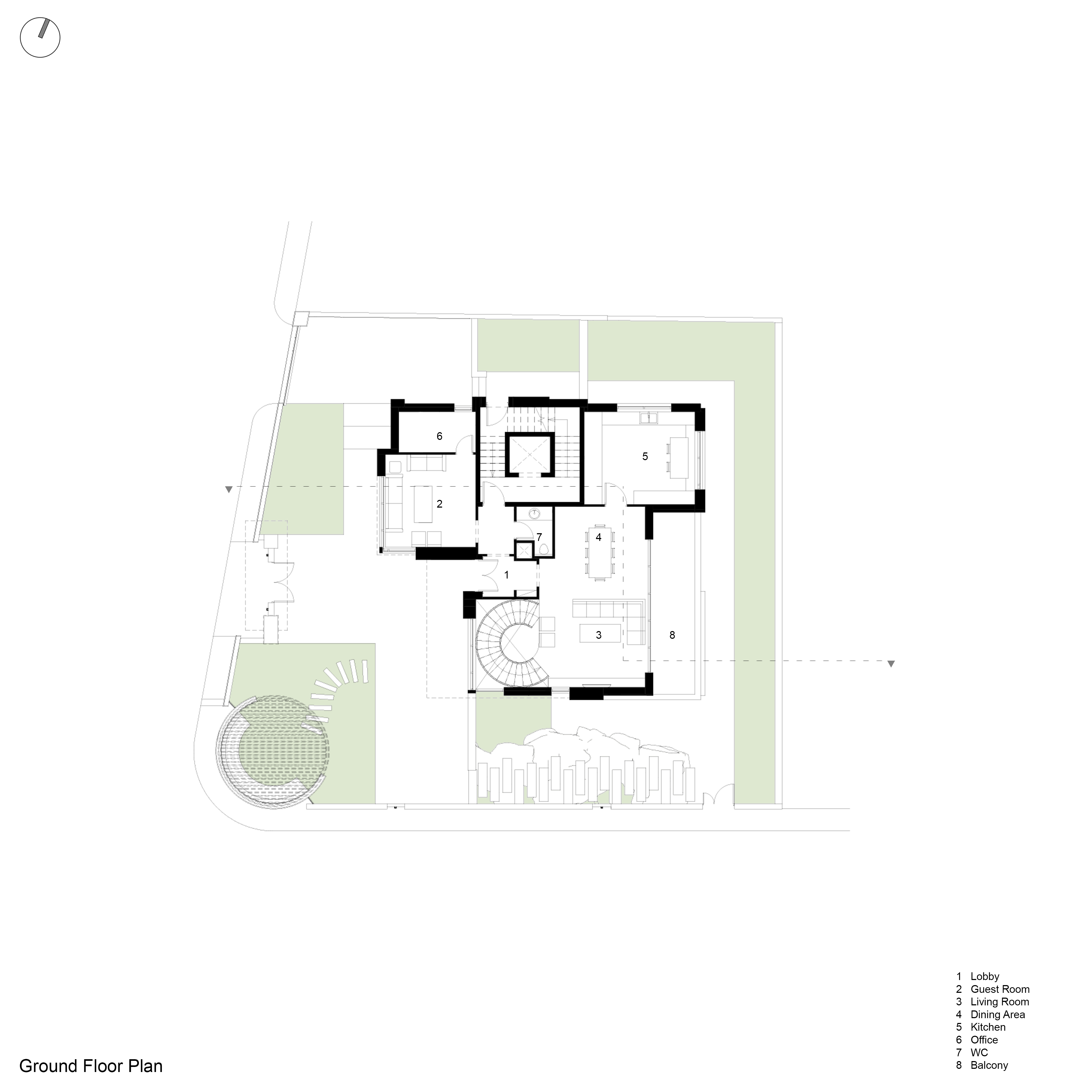 Ground Floor Plan 