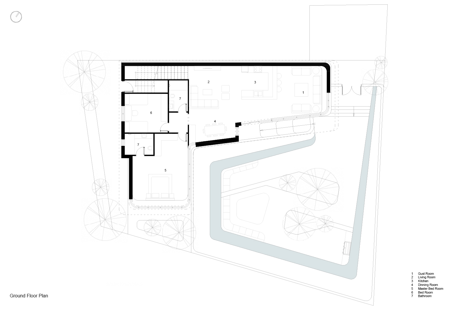 Ground Floor Plan