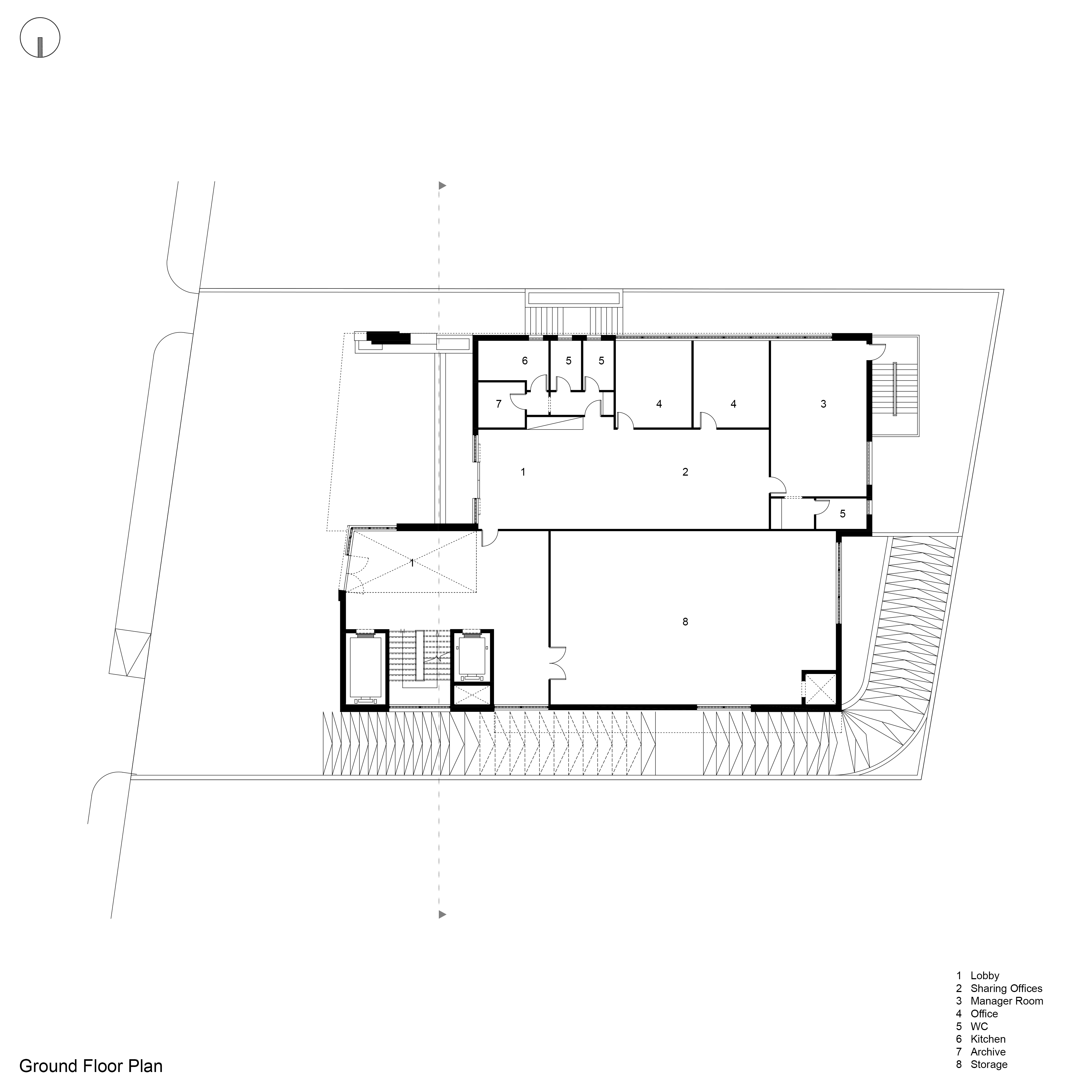 Ground Floor Plan 