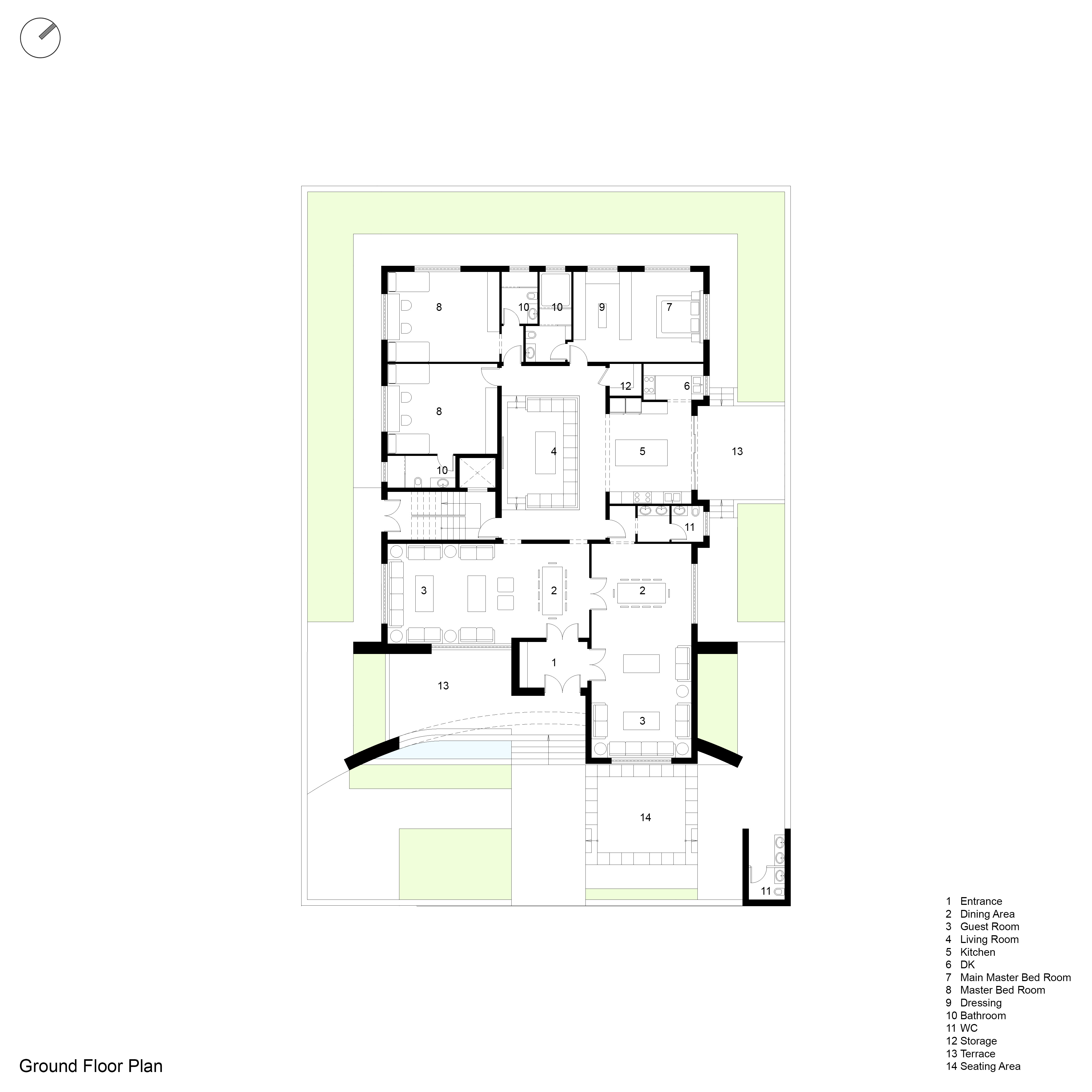 Ground Floor Plan 