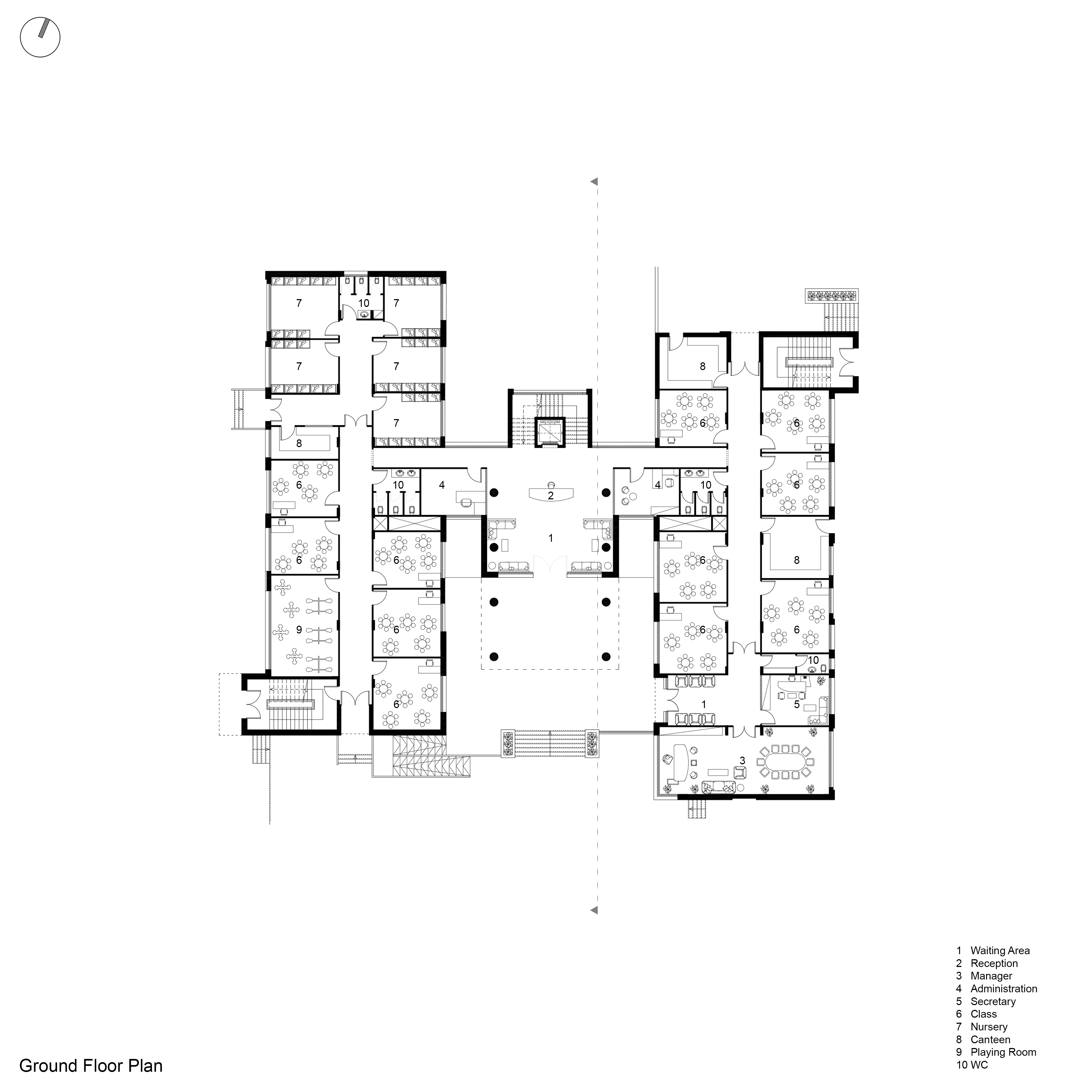Ground Floor Plan 