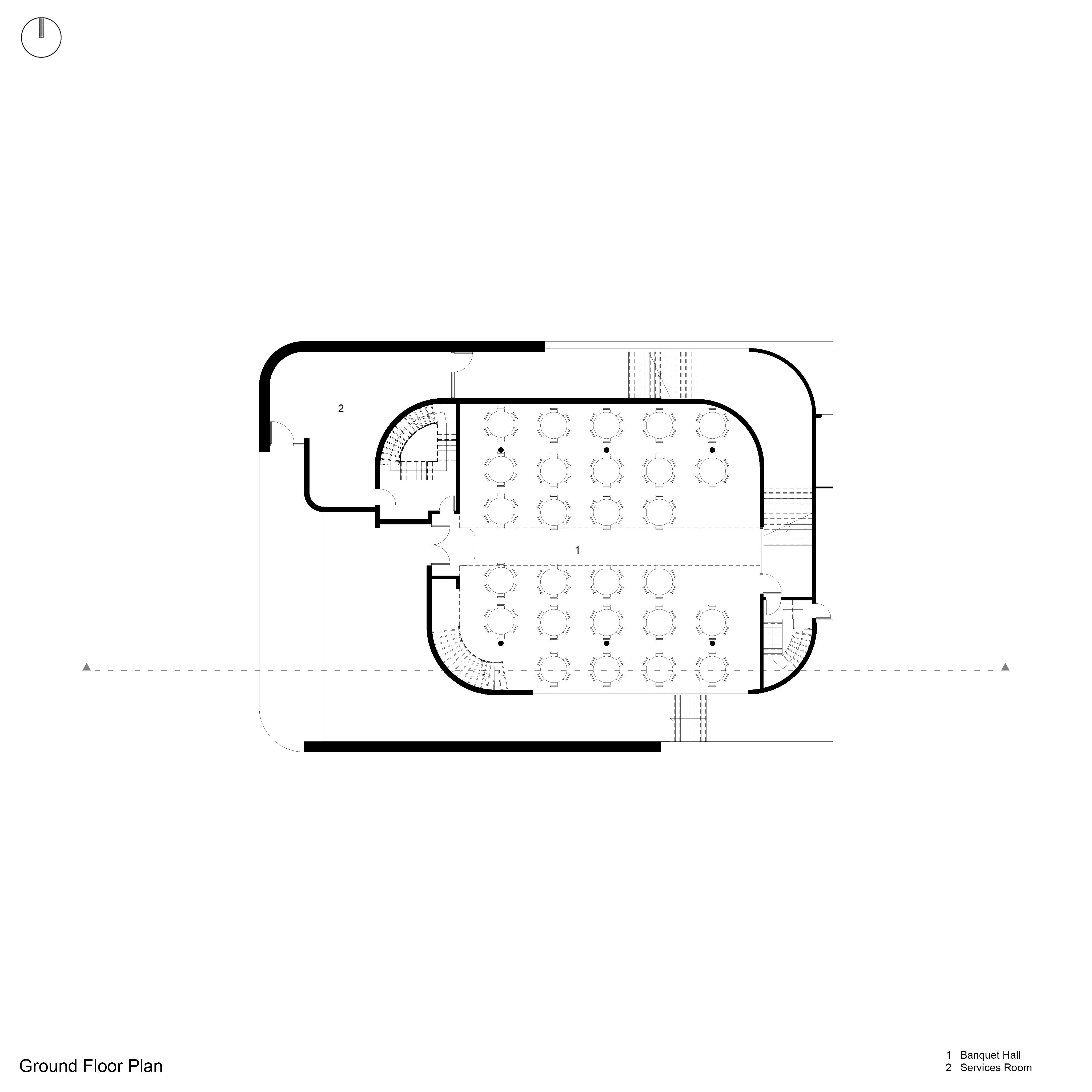 Ground Floor Plan 