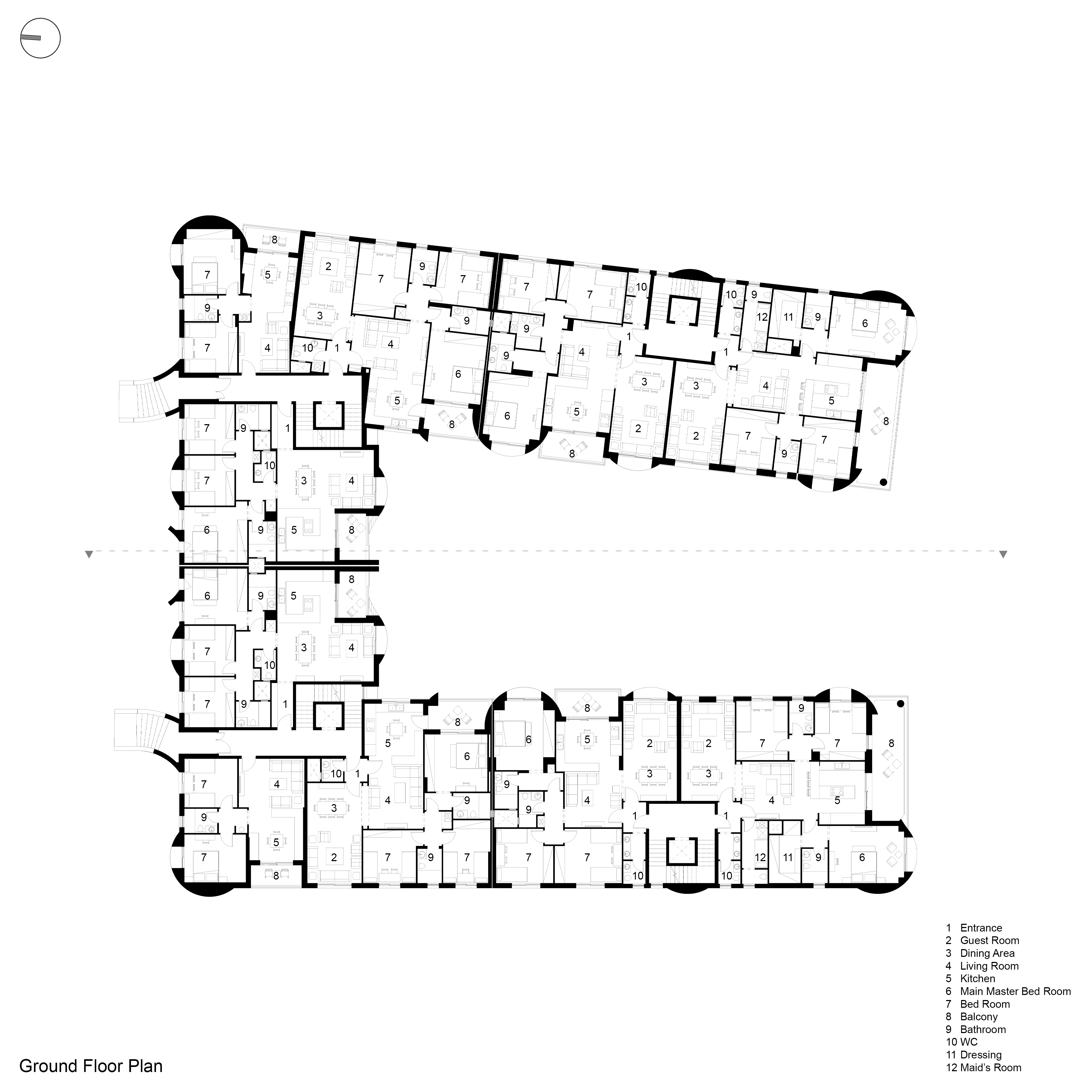 Ground Floor Plan 
