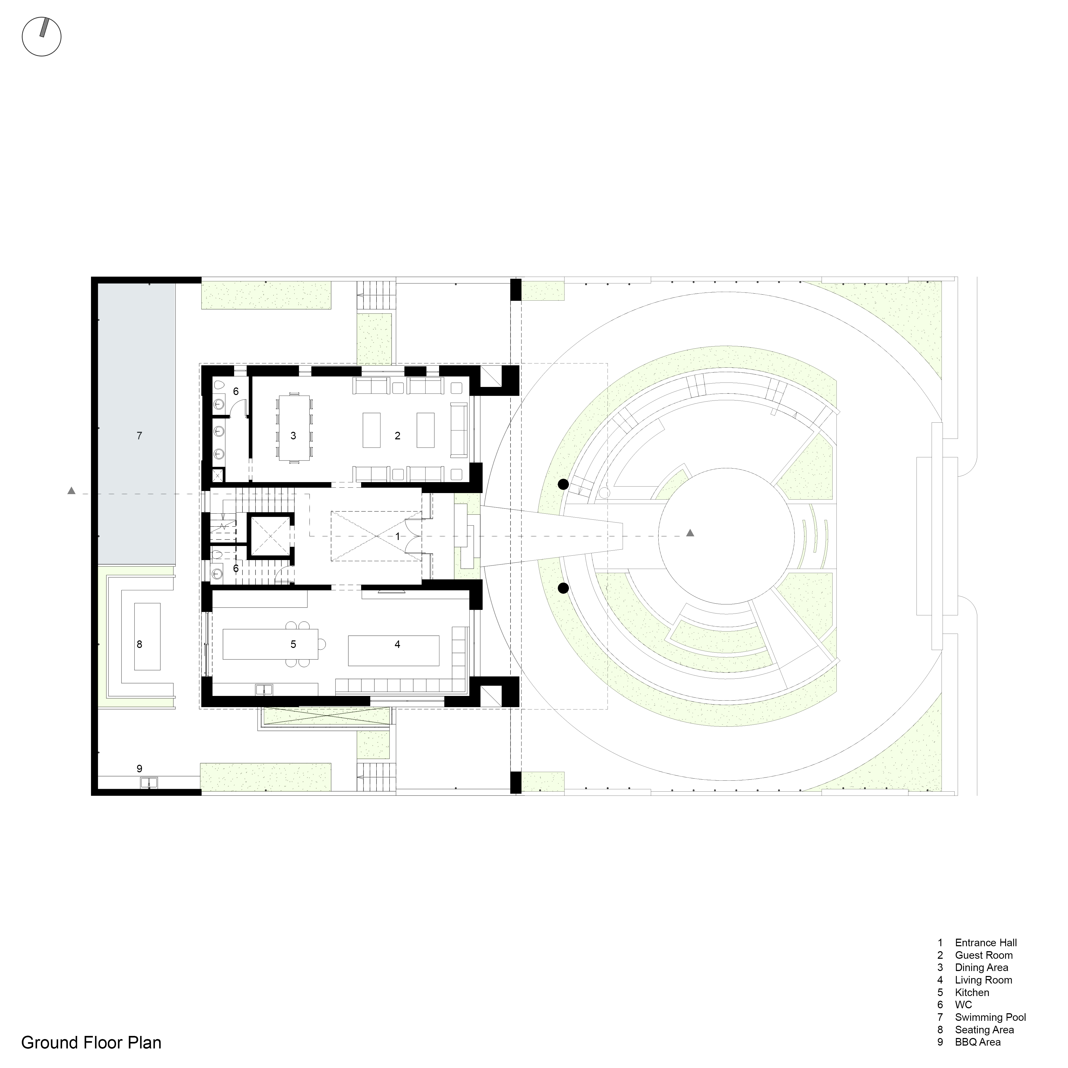 Ground Floor Plan